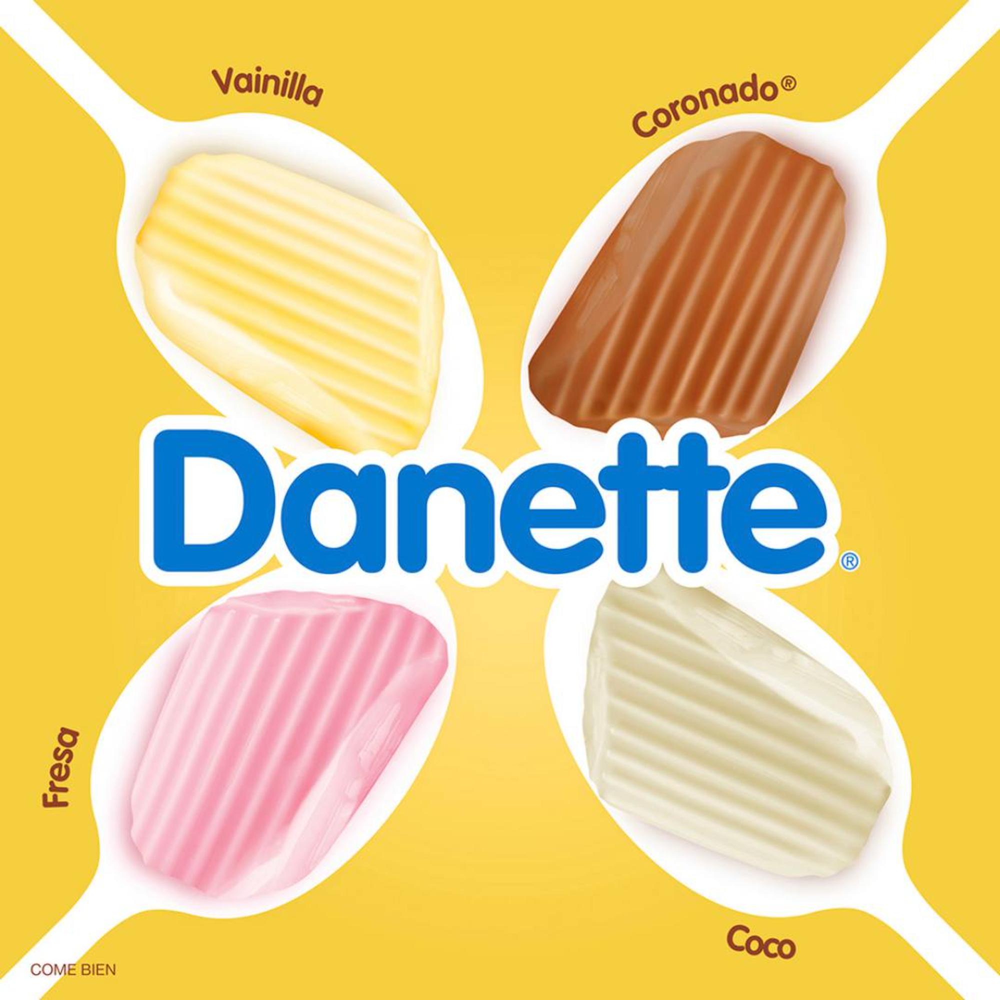 Gelatina Danette Sabor Fresa 100g