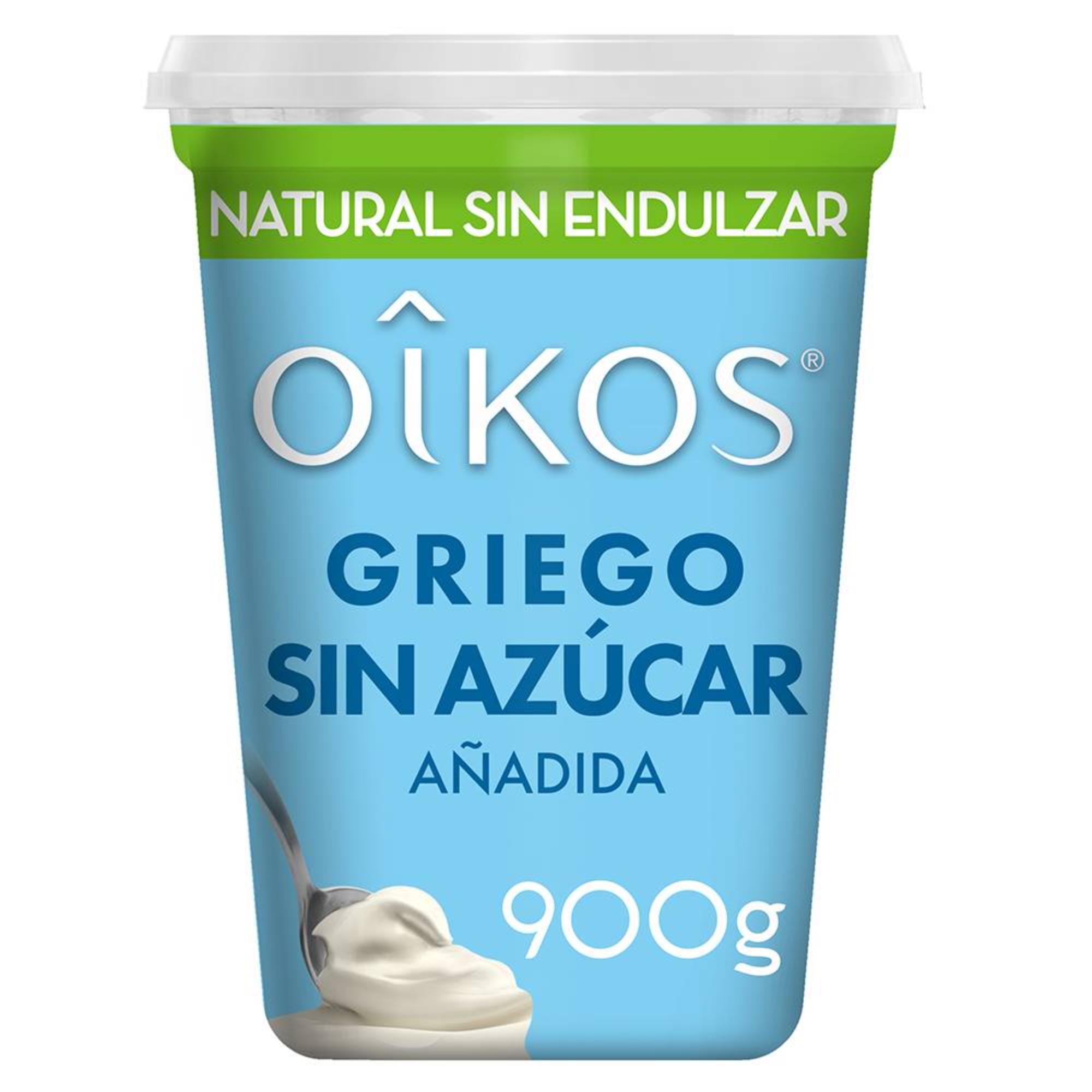 Yoghurt Griego Oikos Natural Sin Endulzar 900g