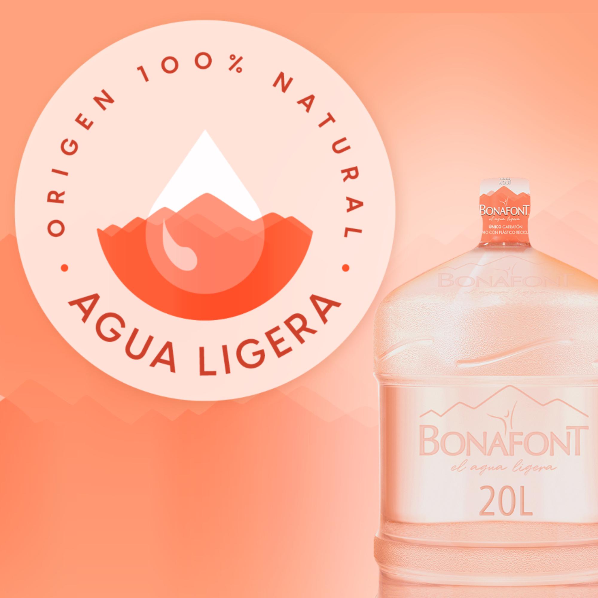 Bonafont Agua Natural 20l
