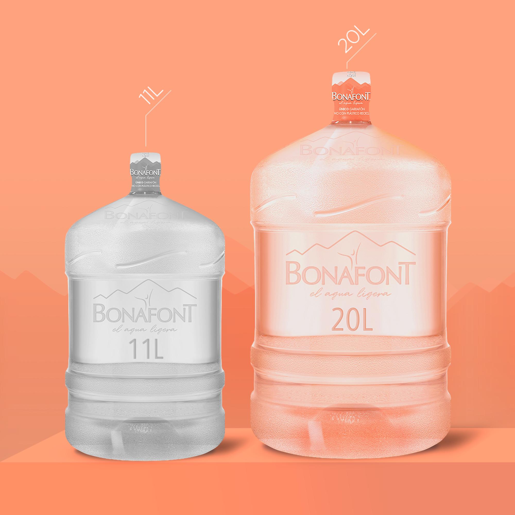 Bonafont Agua Natural 20l