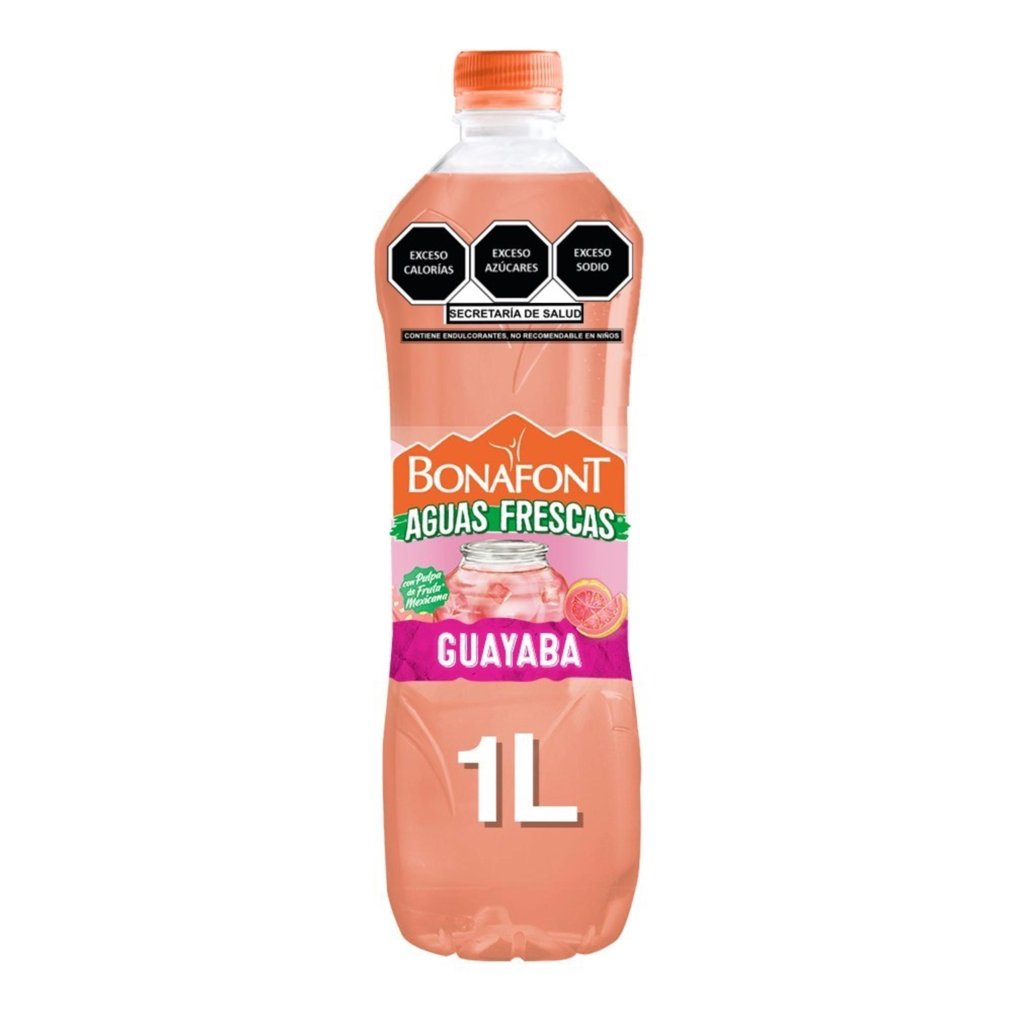 Jugo Guayaba Bonafont 1.0 Lt