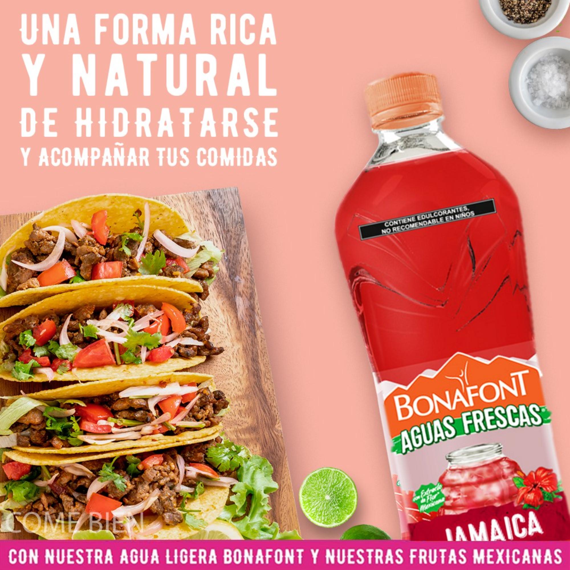 Bonafont Aguas Frescas Jamaica 1l