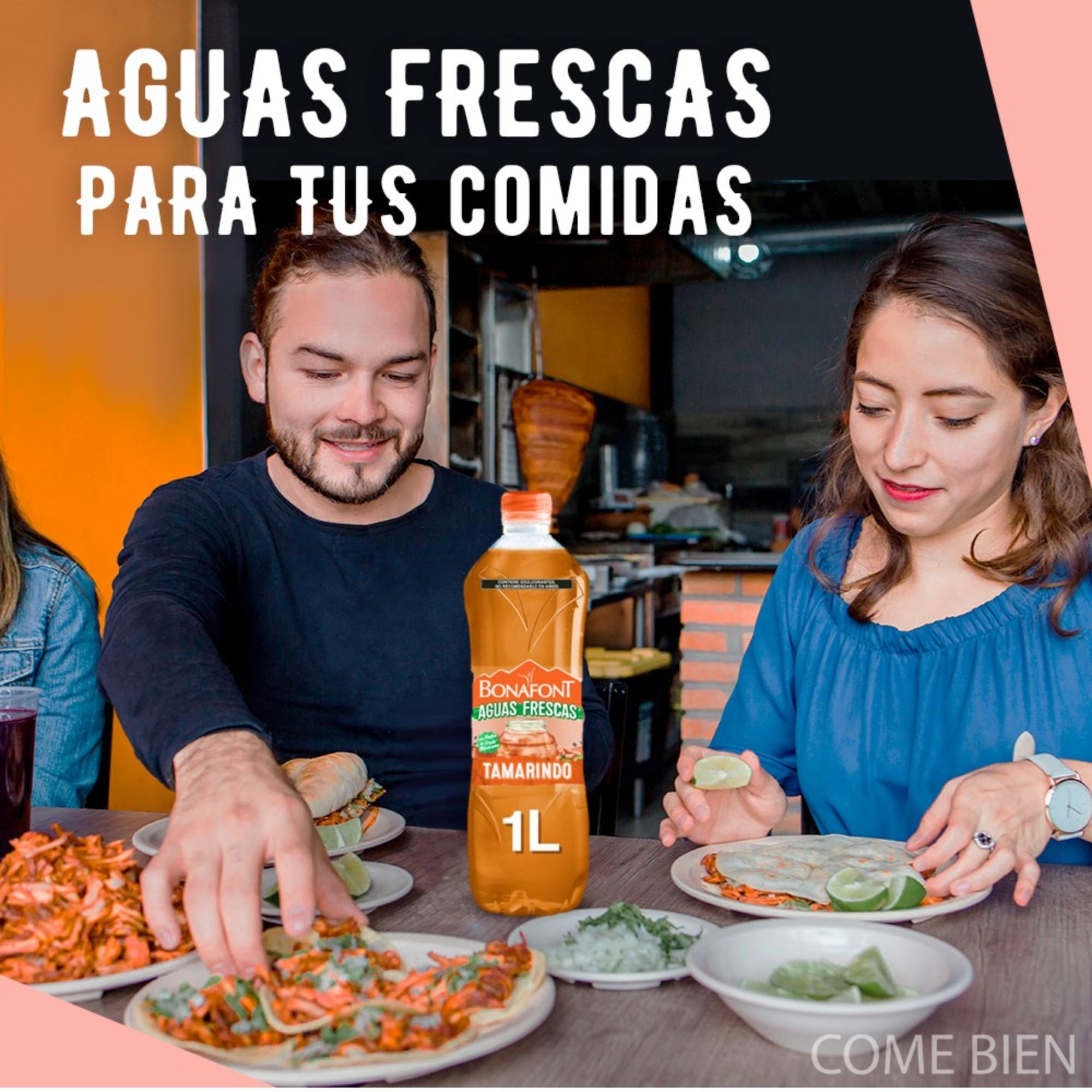 Bonafont Aguas Frescas Tamarindo 1l