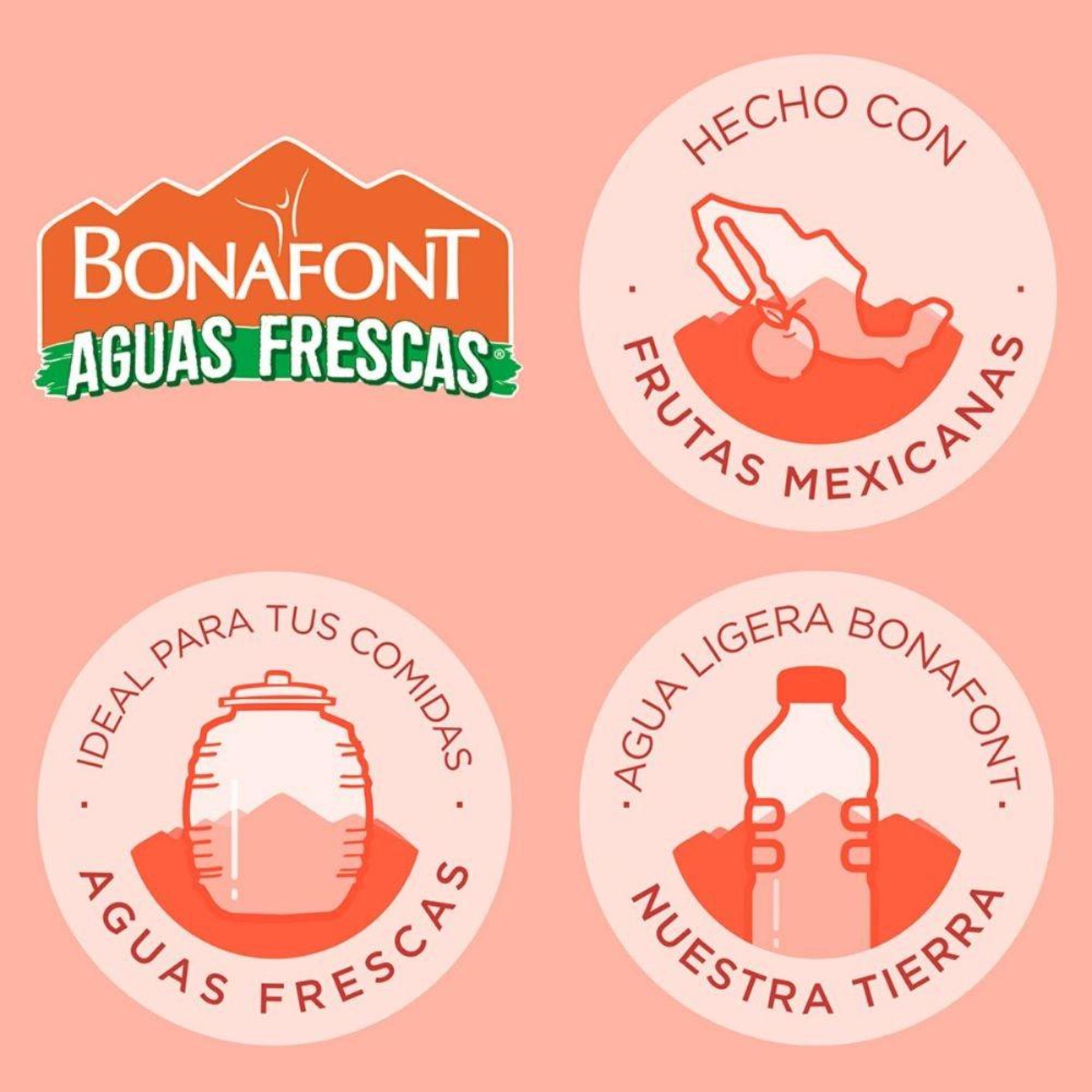 Bonafont Aguas Frescas Tamarindo 1l