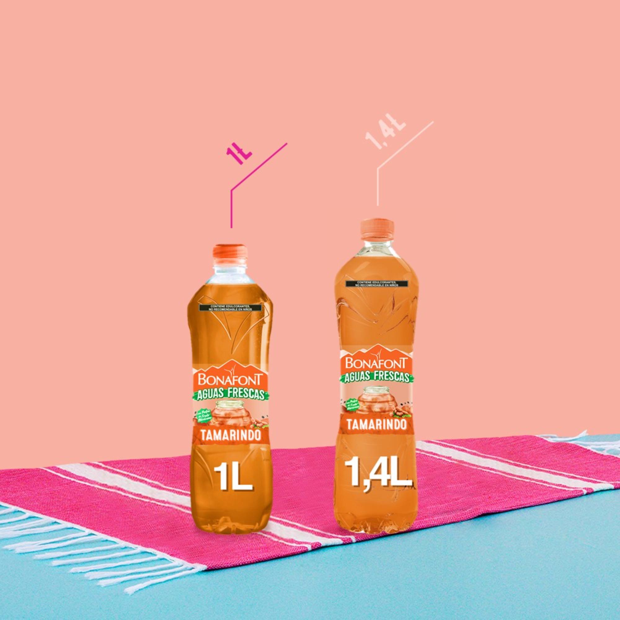 Bonafont Aguas Frescas Tamarindo 1l