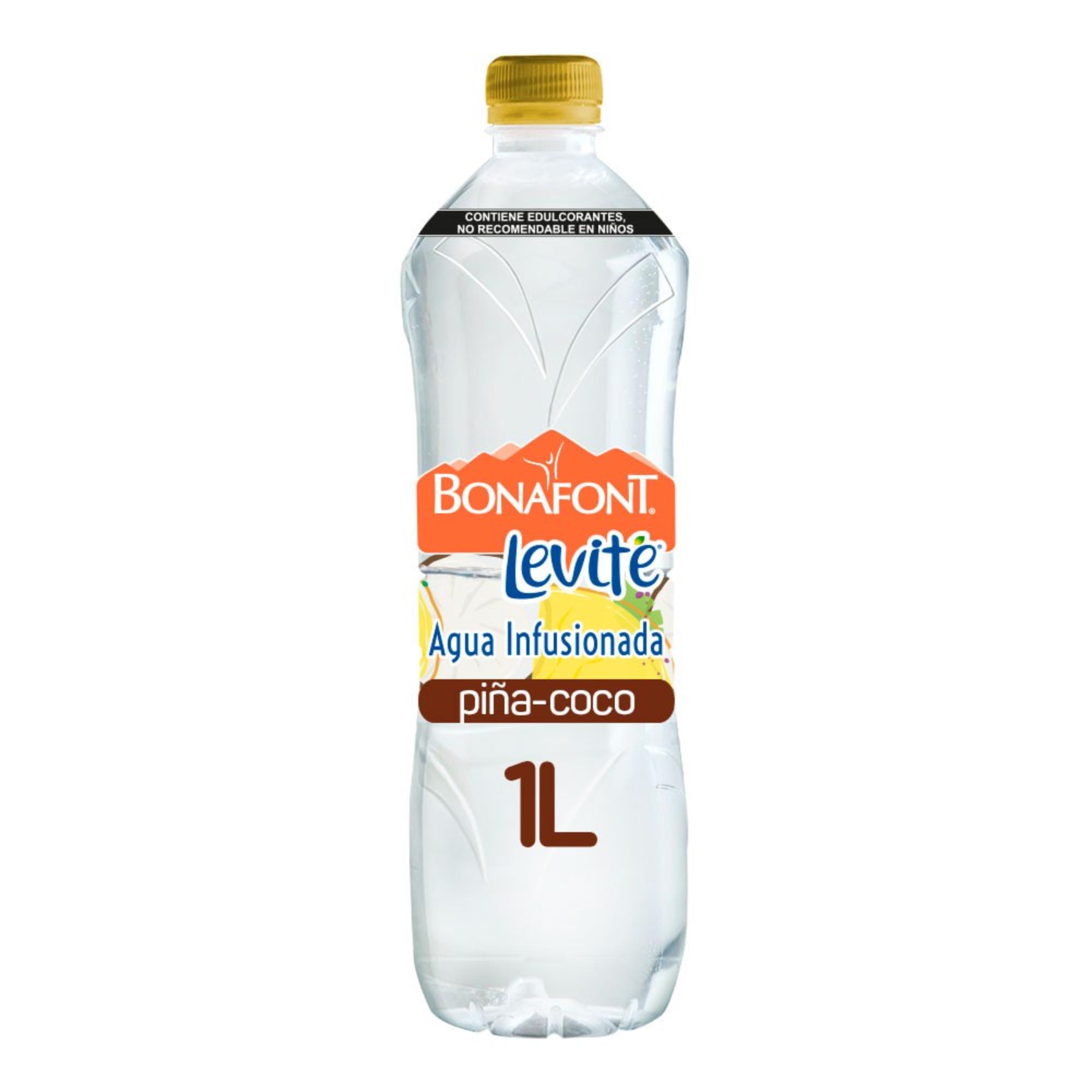 Levite Clasica Piña Coco Bonafont 1.0 Lt