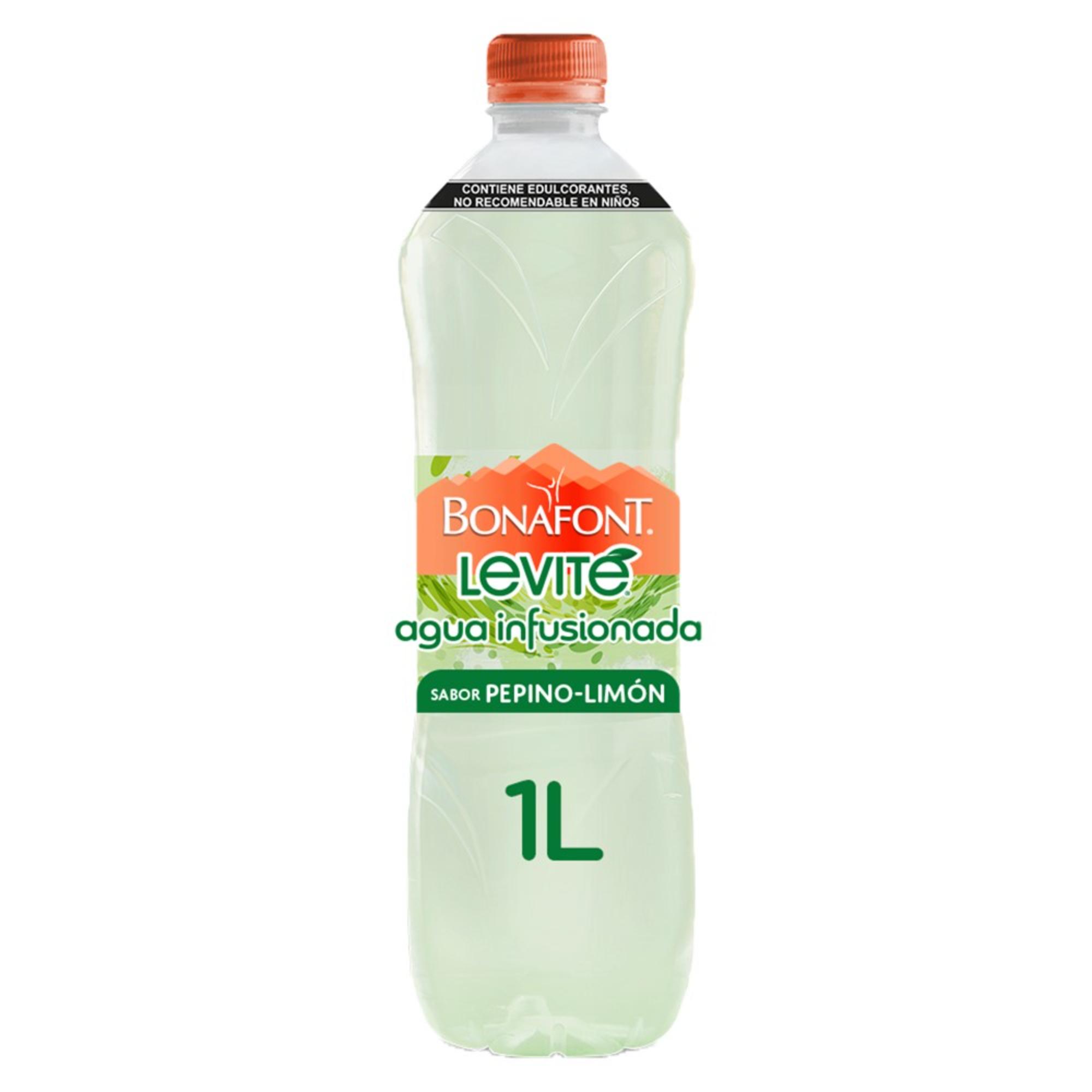 Levite Clasica Pepino Limon Bonafont 1.0 Lt