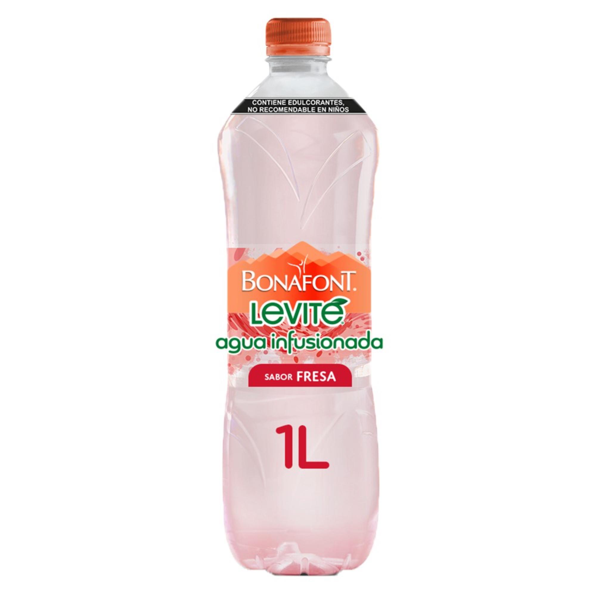 Levite Clasica Fresa Bonafont 1.0 Lt