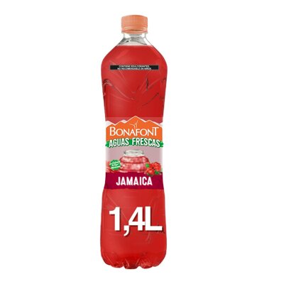 Bonafont Aguas Frescas Jamaica 1.4l