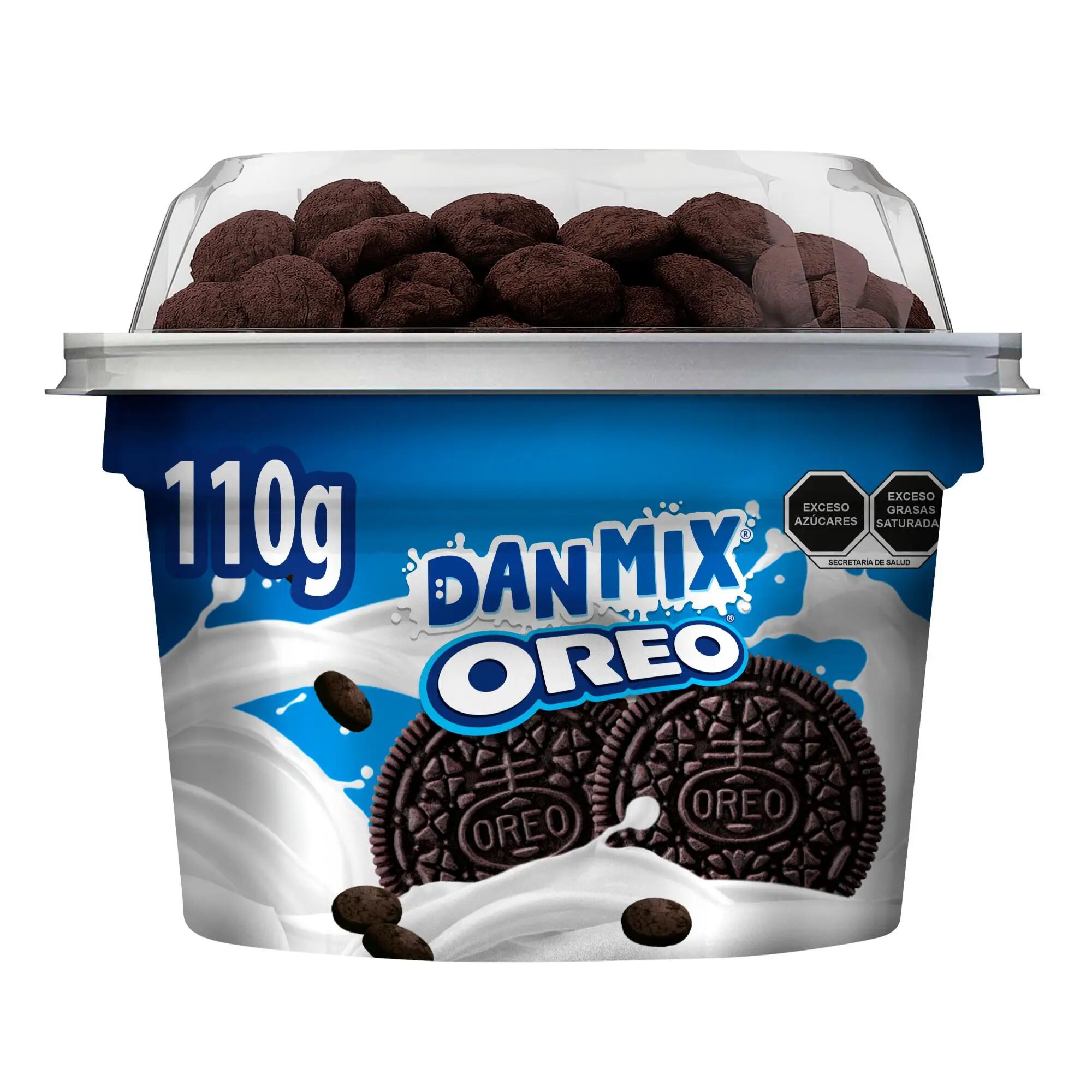 Yoghurt Vainilla Oreo Danmix 110.0 Gr