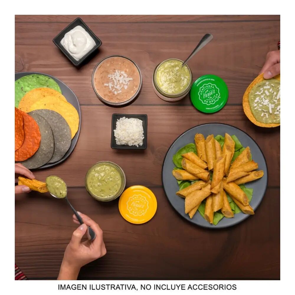 Salsa De Guacamole Habanero Herdez Para Totopear 300g
