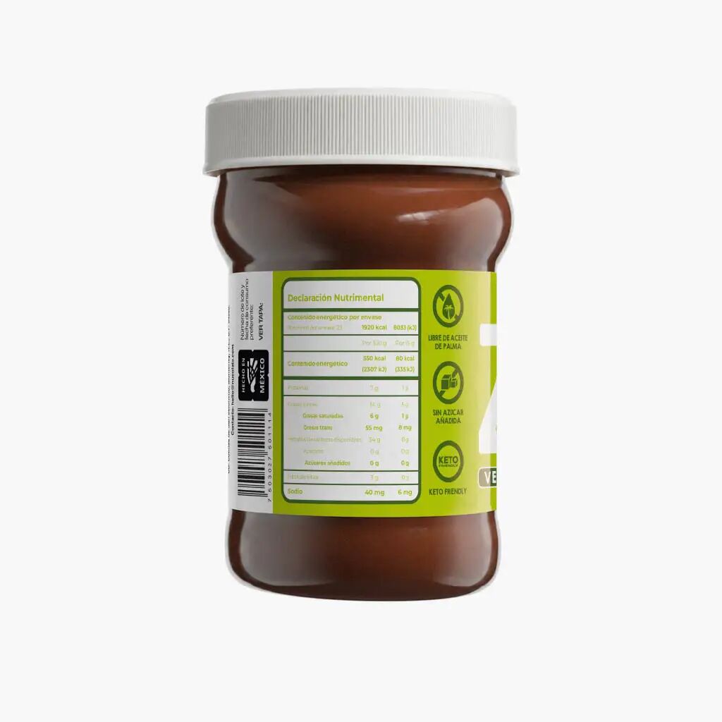 Crema Avellana Vegano Nucolato 350gr