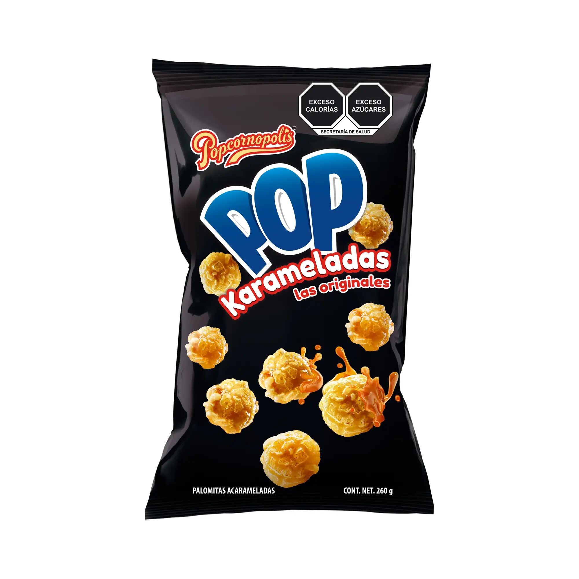 Palomitas Barcel Pop Karameladas 260 G