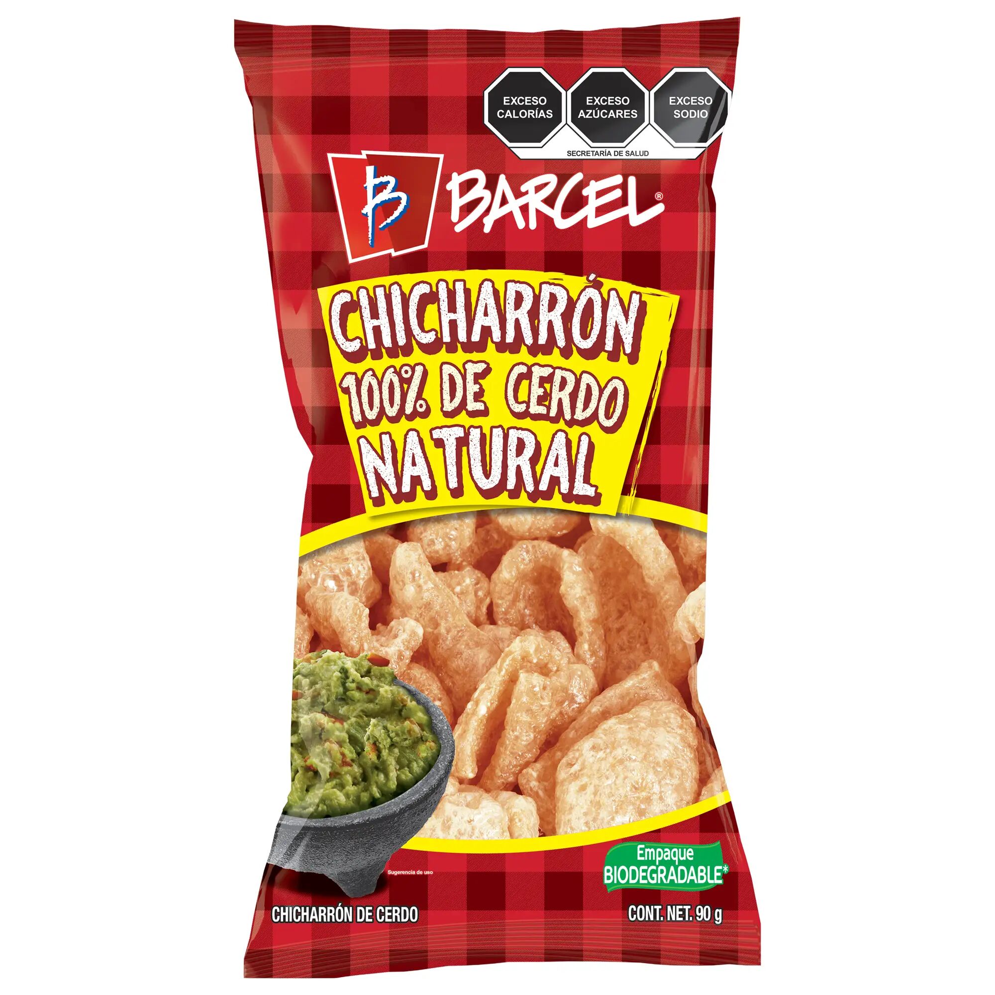 Chicharrón De Cerdo Barcel Natural 90 G