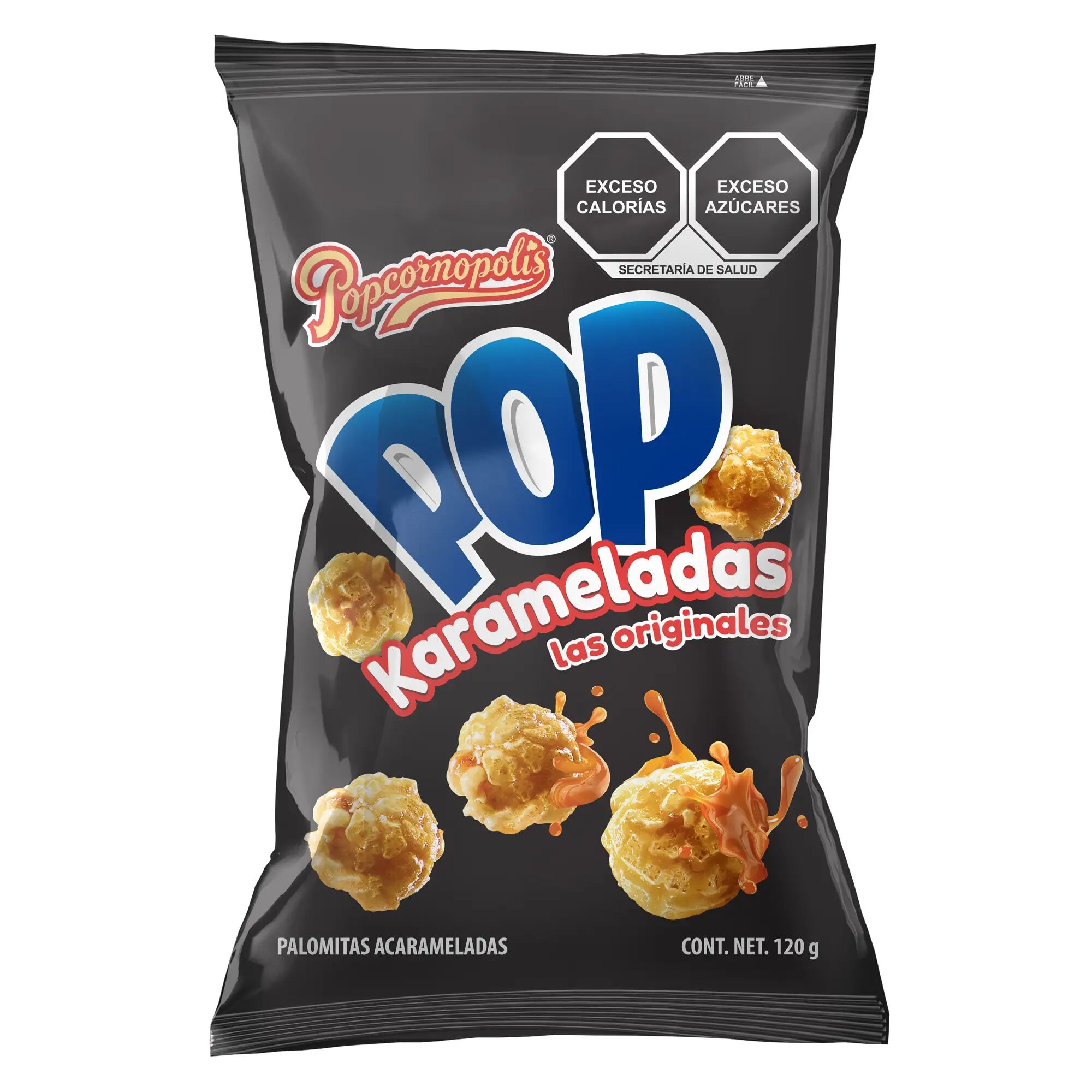 Palomitas Barcel Pop Karameladas 120 G