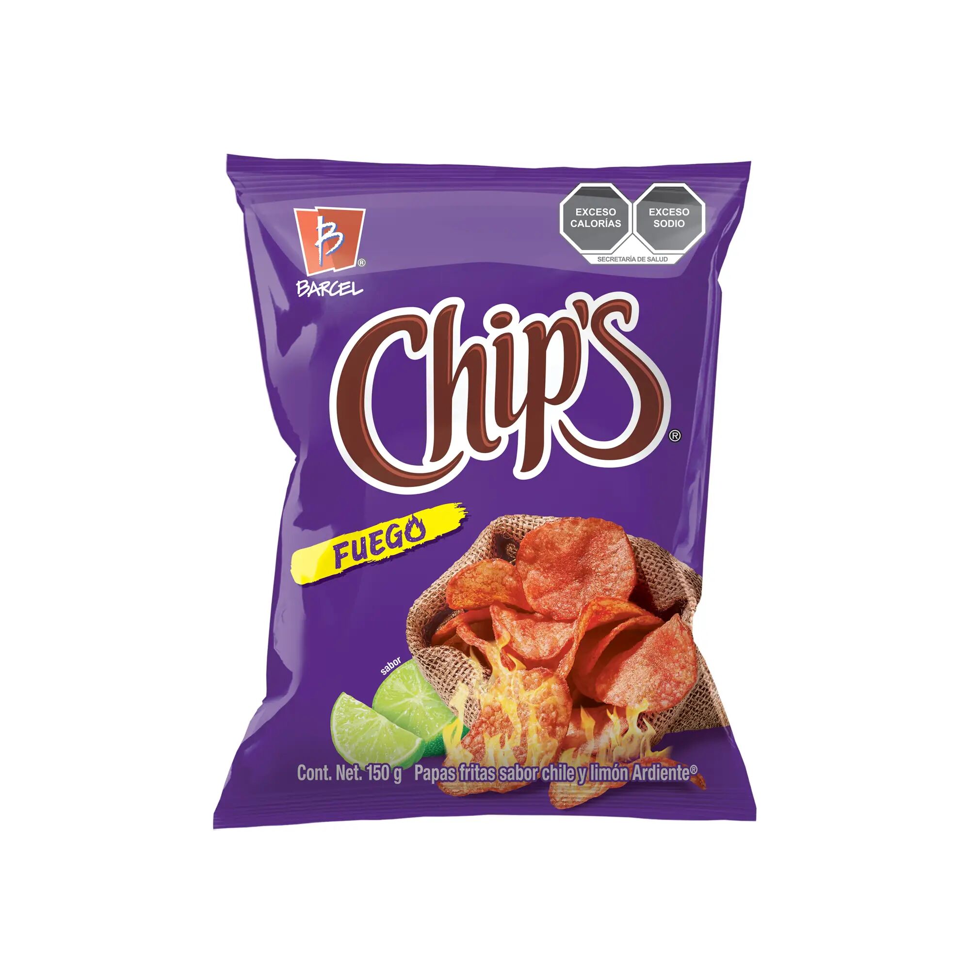 Chips Fuego Barcel 150 G