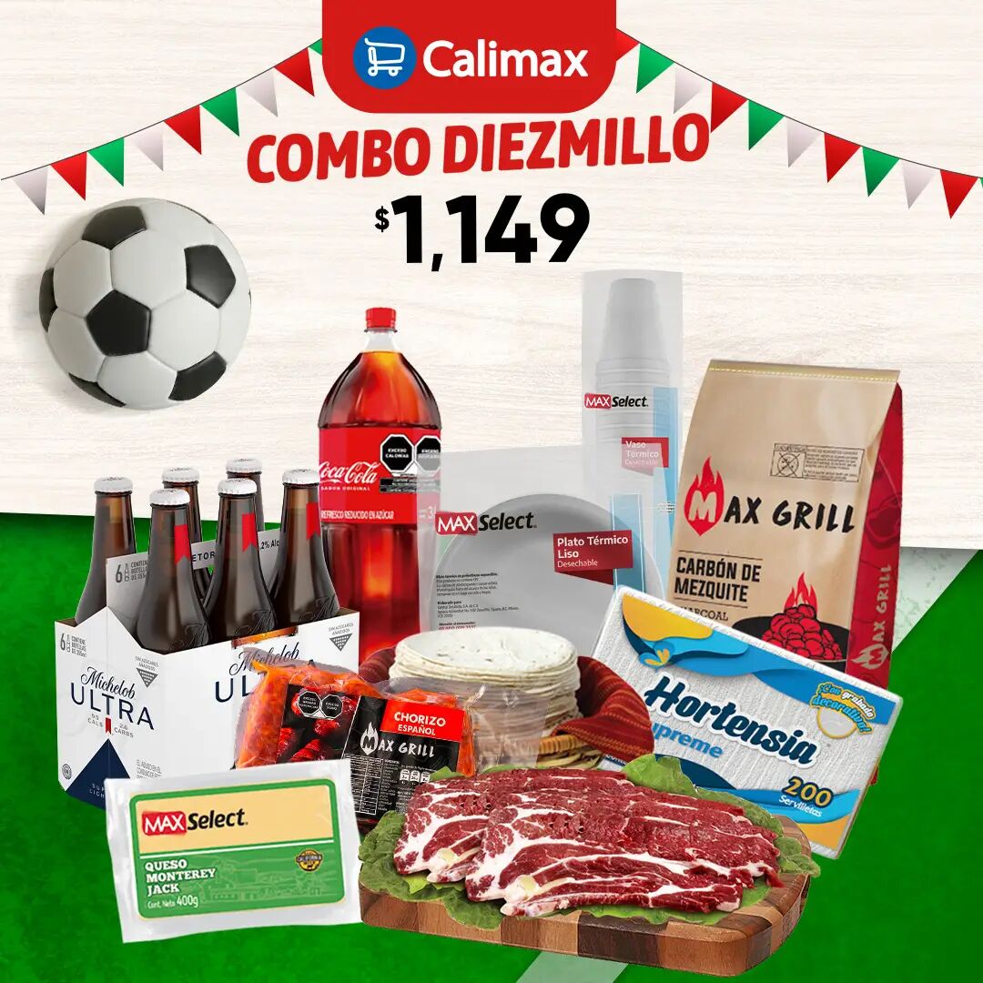 Combo Diezmillo