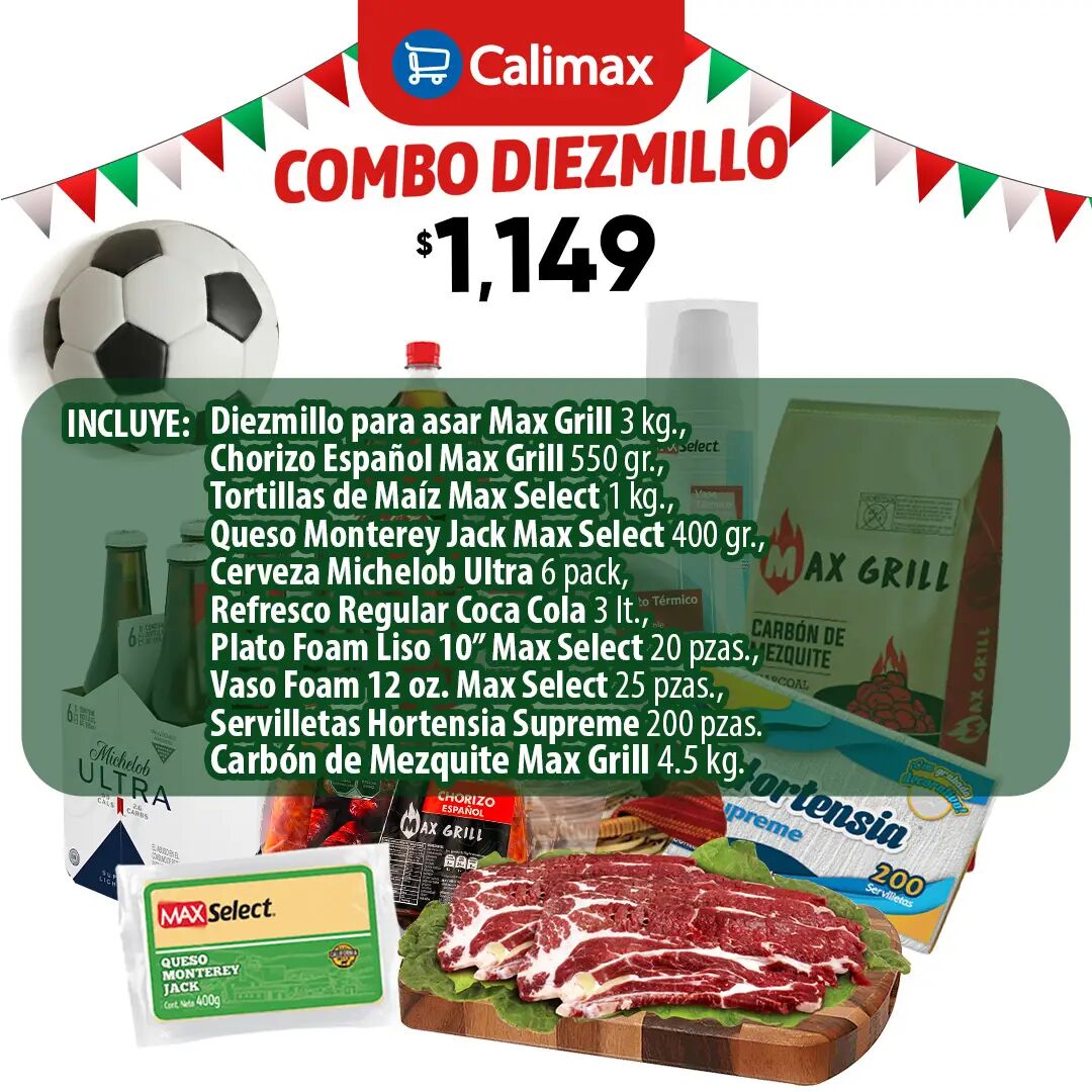 Combo Diezmillo