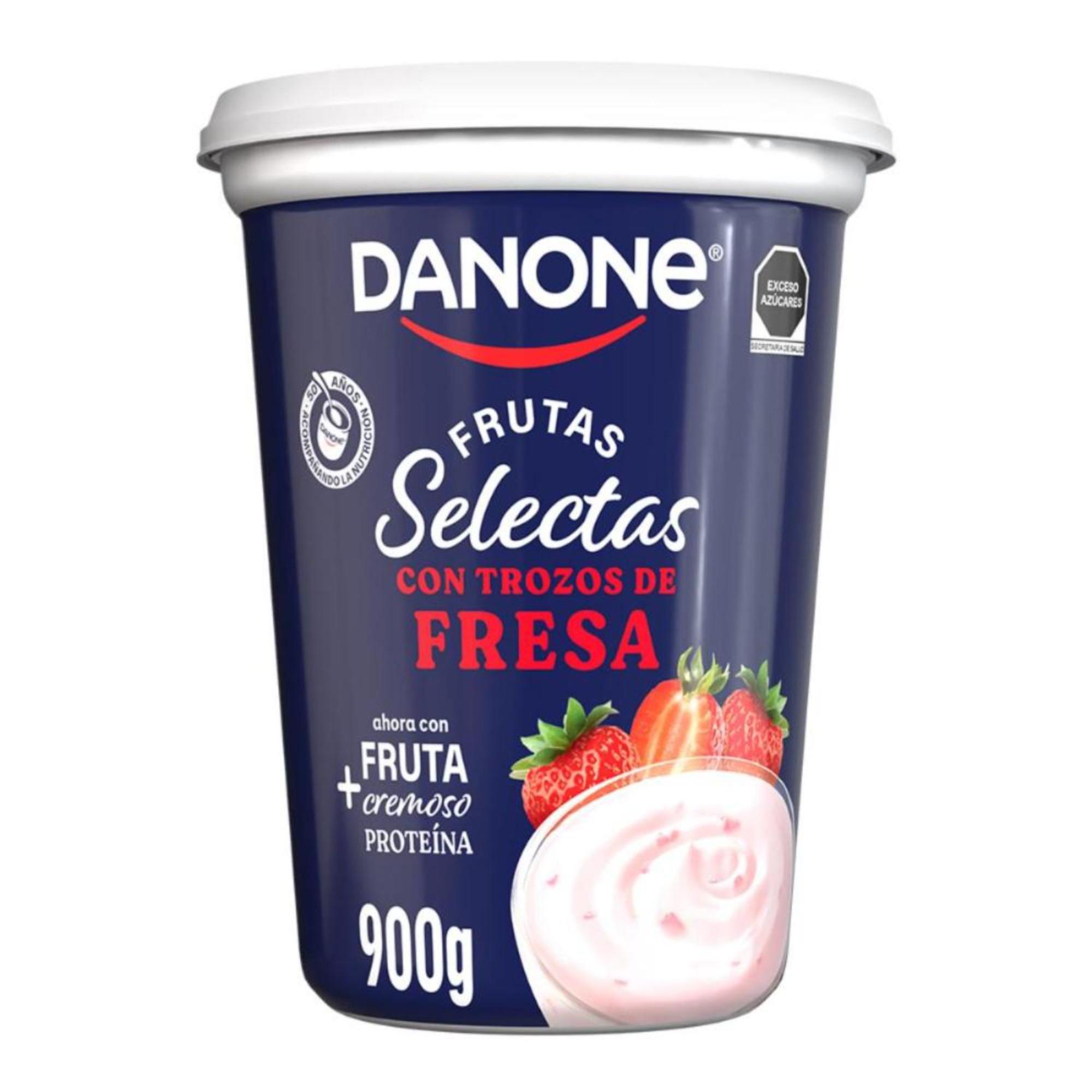 Yoghurt Frutas Fresa Danone 900gr