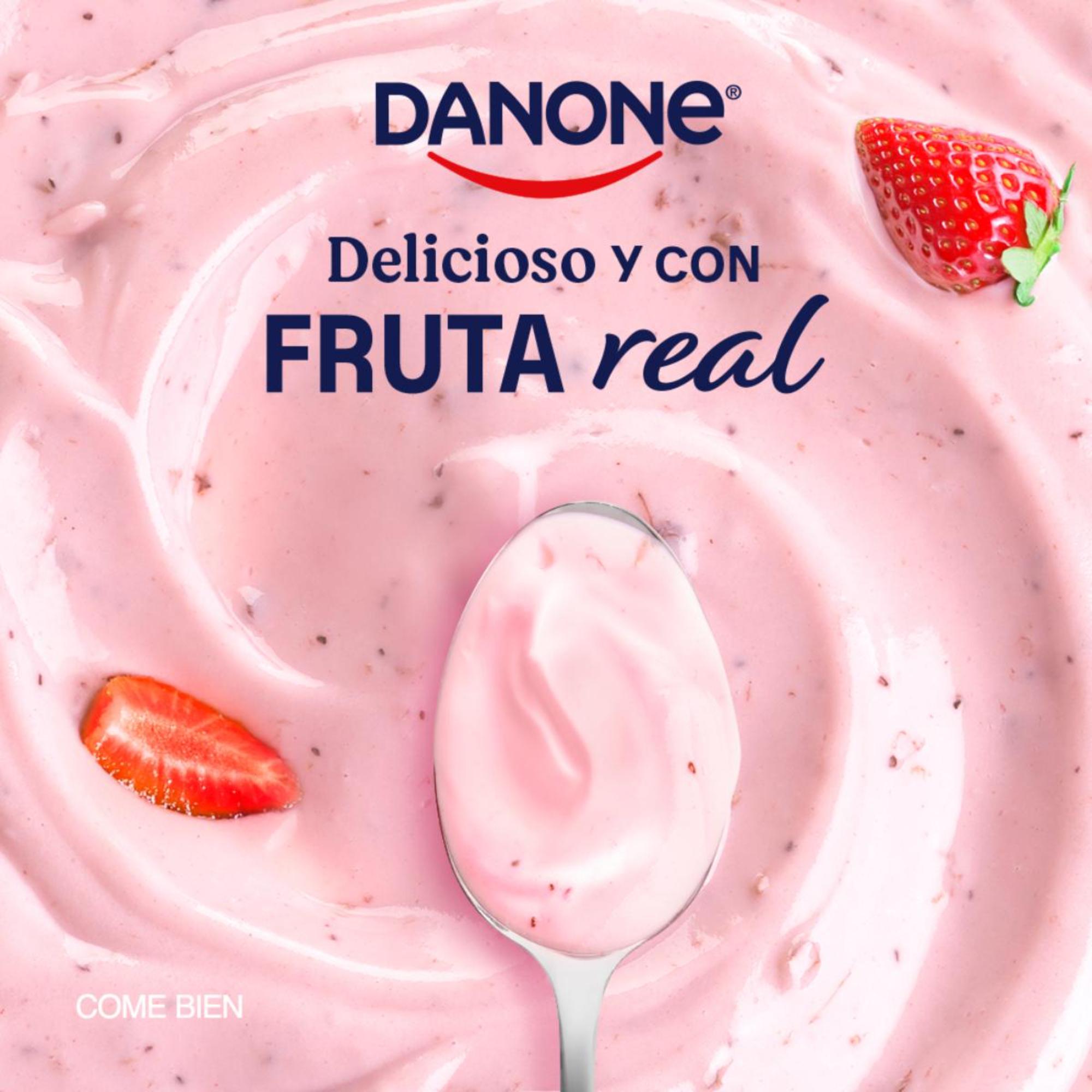 Yoghurt Frutas Fresa Danone 900gr