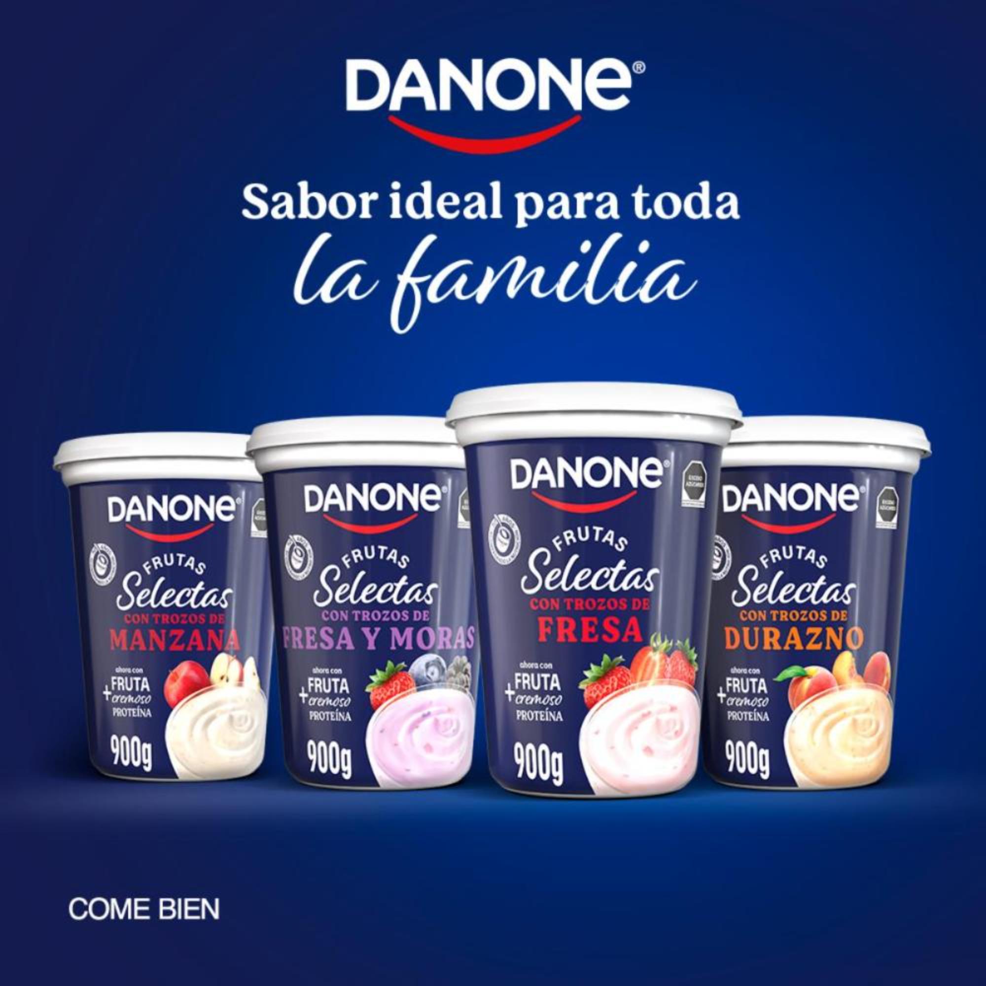 Yoghurt Frutas Fresa Danone 900gr