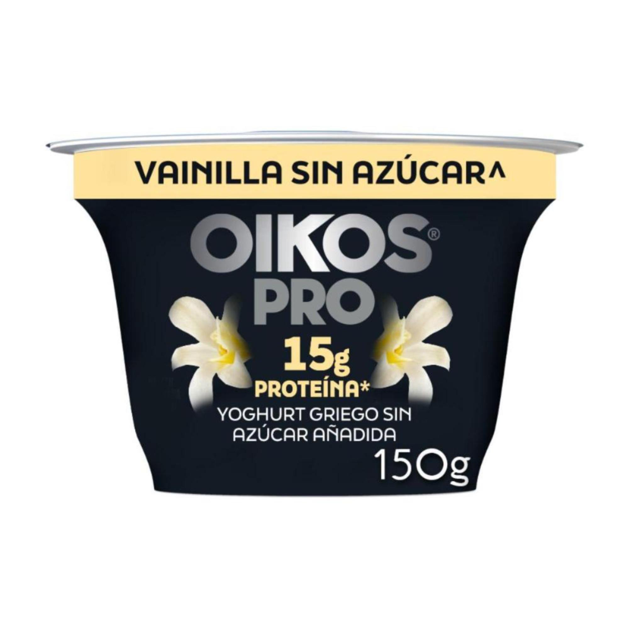 Yoghurt Vainilla Oikos Pro 150gr