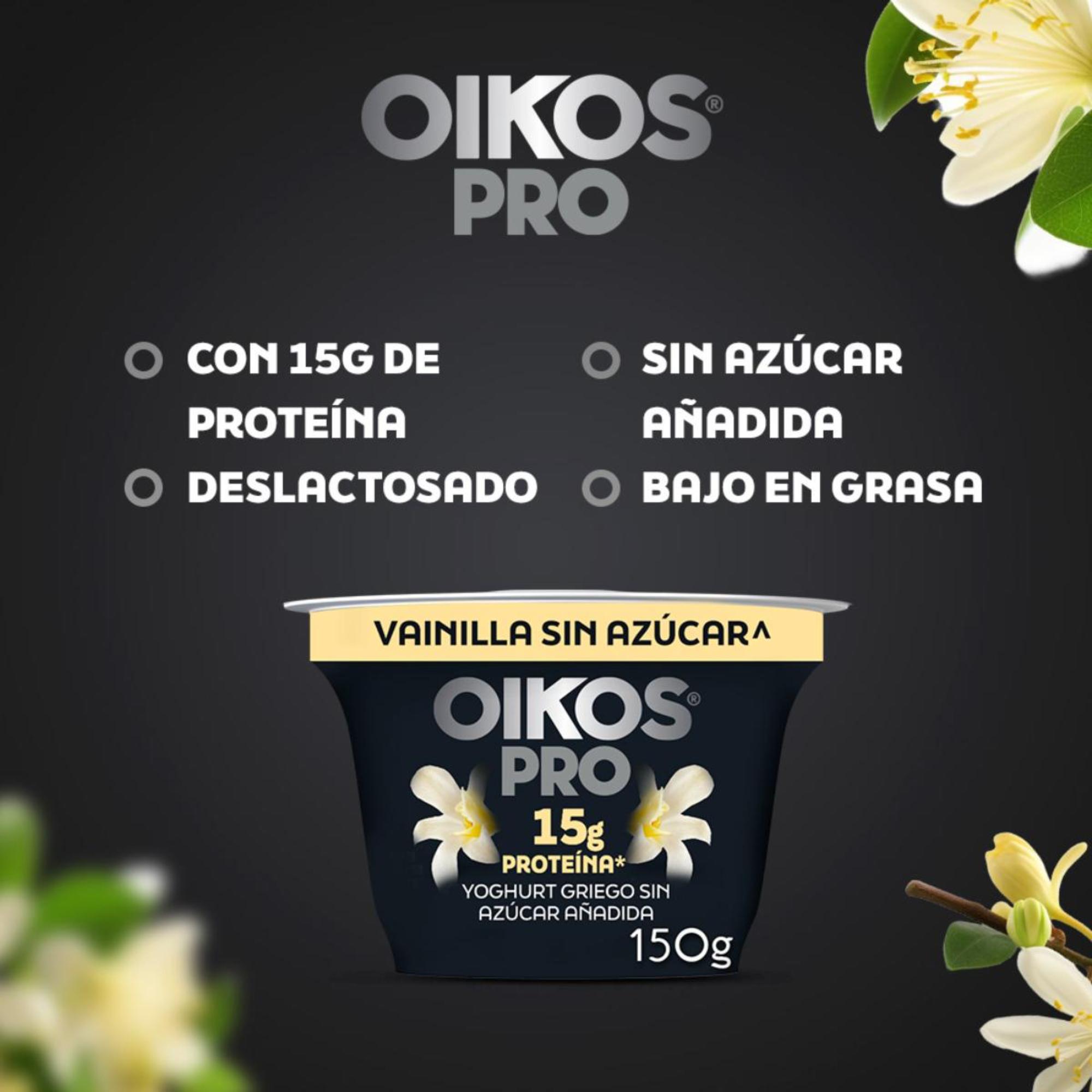 Yoghurt Vainilla Oikos Pro 150gr