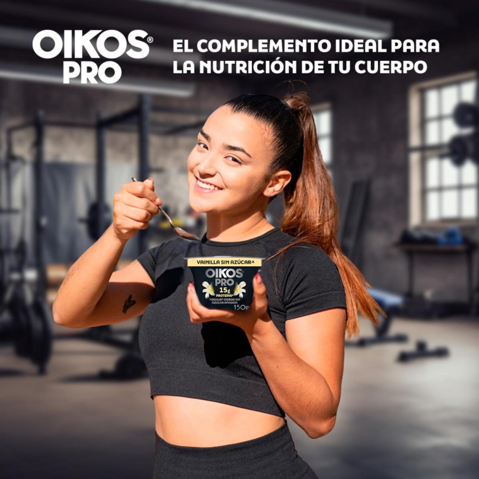 Yoghurt Vainilla Oikos Pro 150gr
