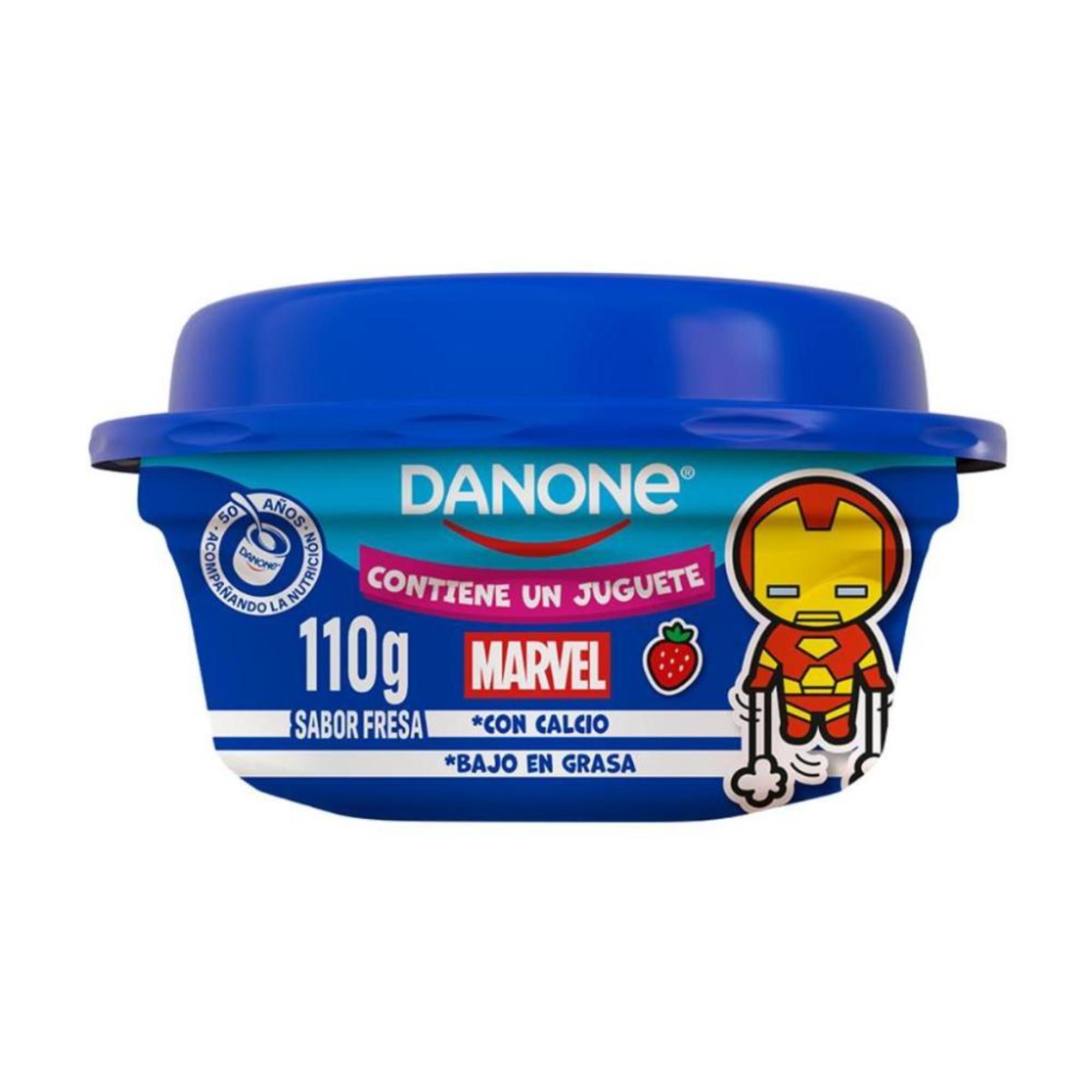 Yoghurt Kids Con Juguete Danone 110gr