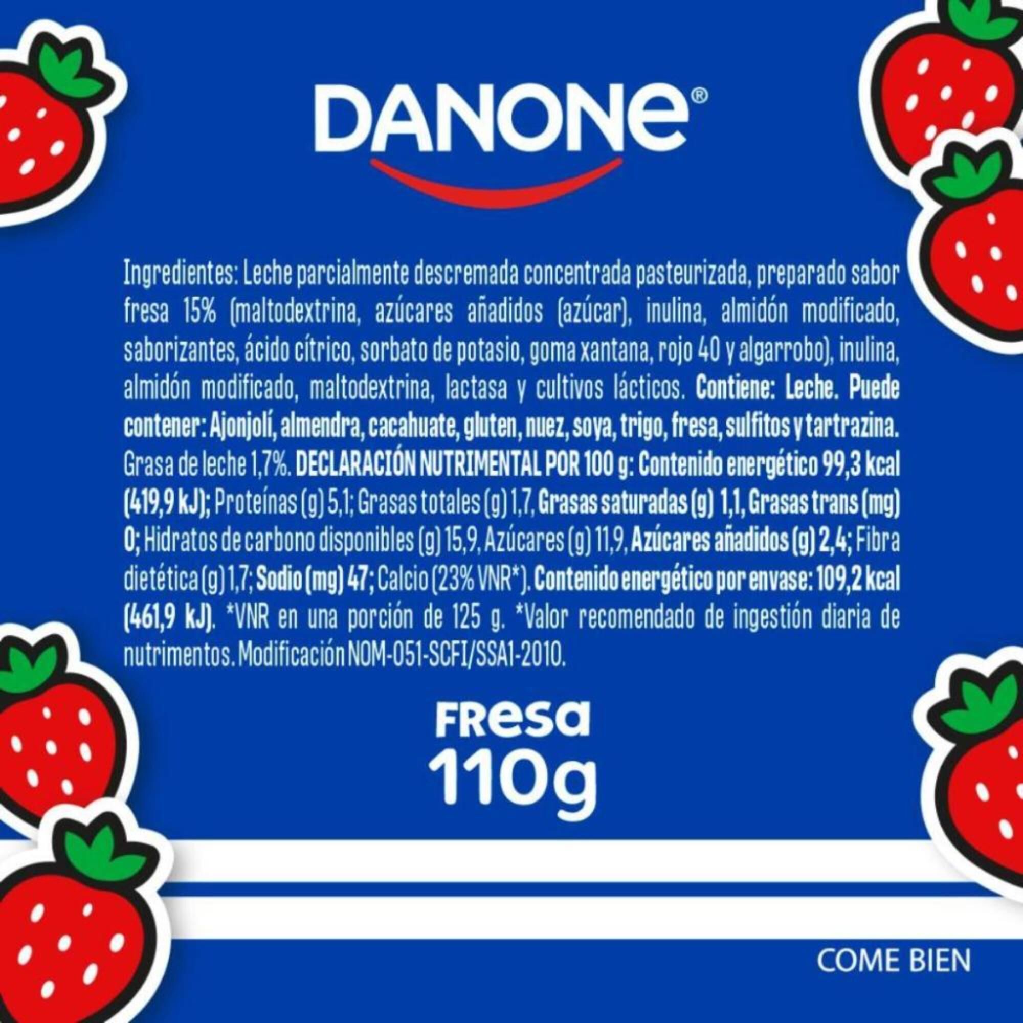 Yoghurt Kids Con Juguete Danone 110gr