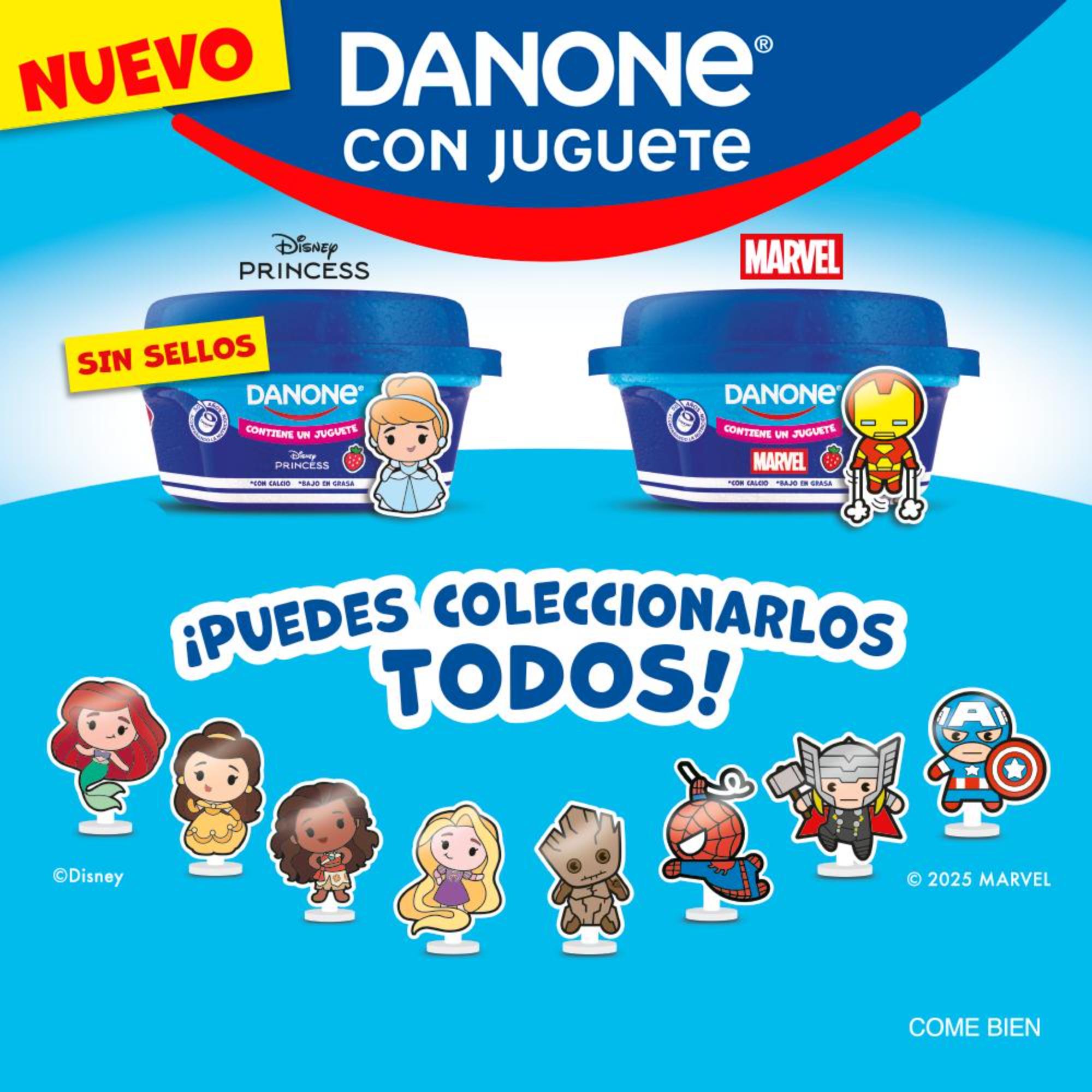 Yoghurt Kids Con Juguete Danone 110gr