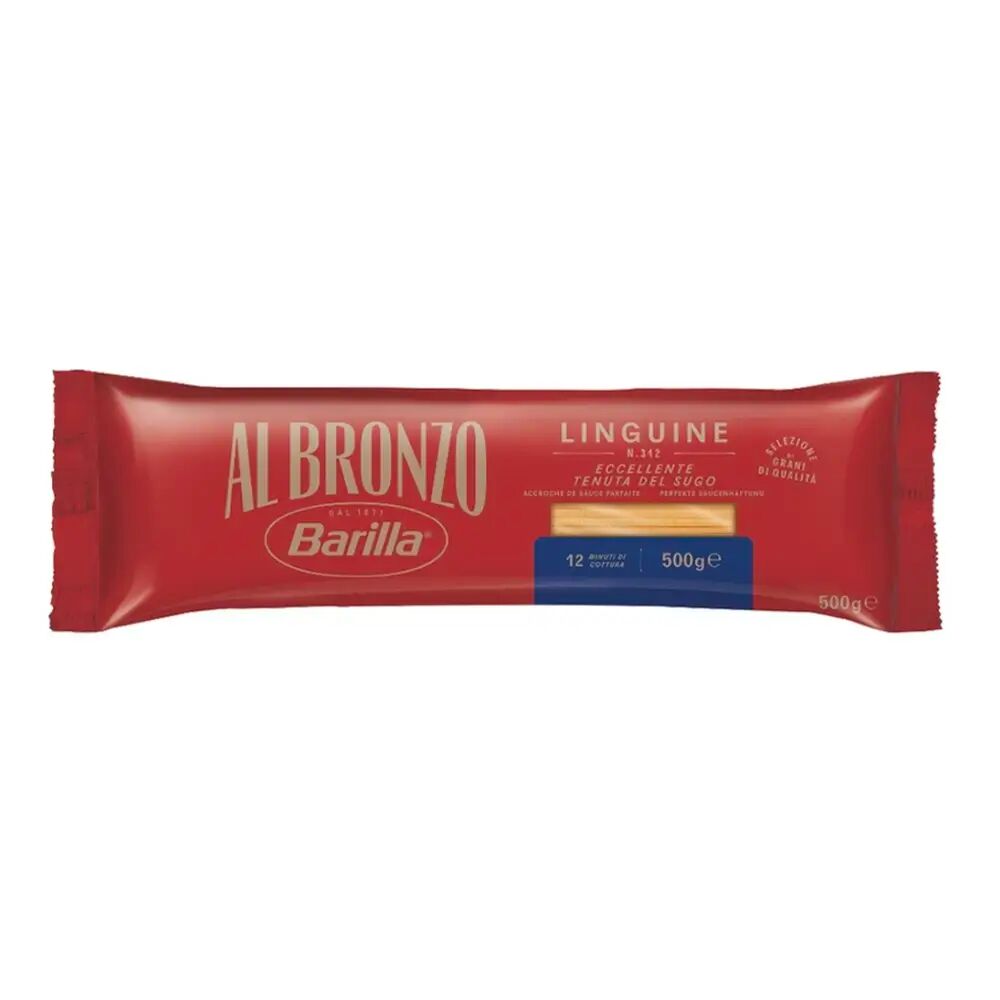 Pasta Barilla Al Bronzo Linguine 500 G