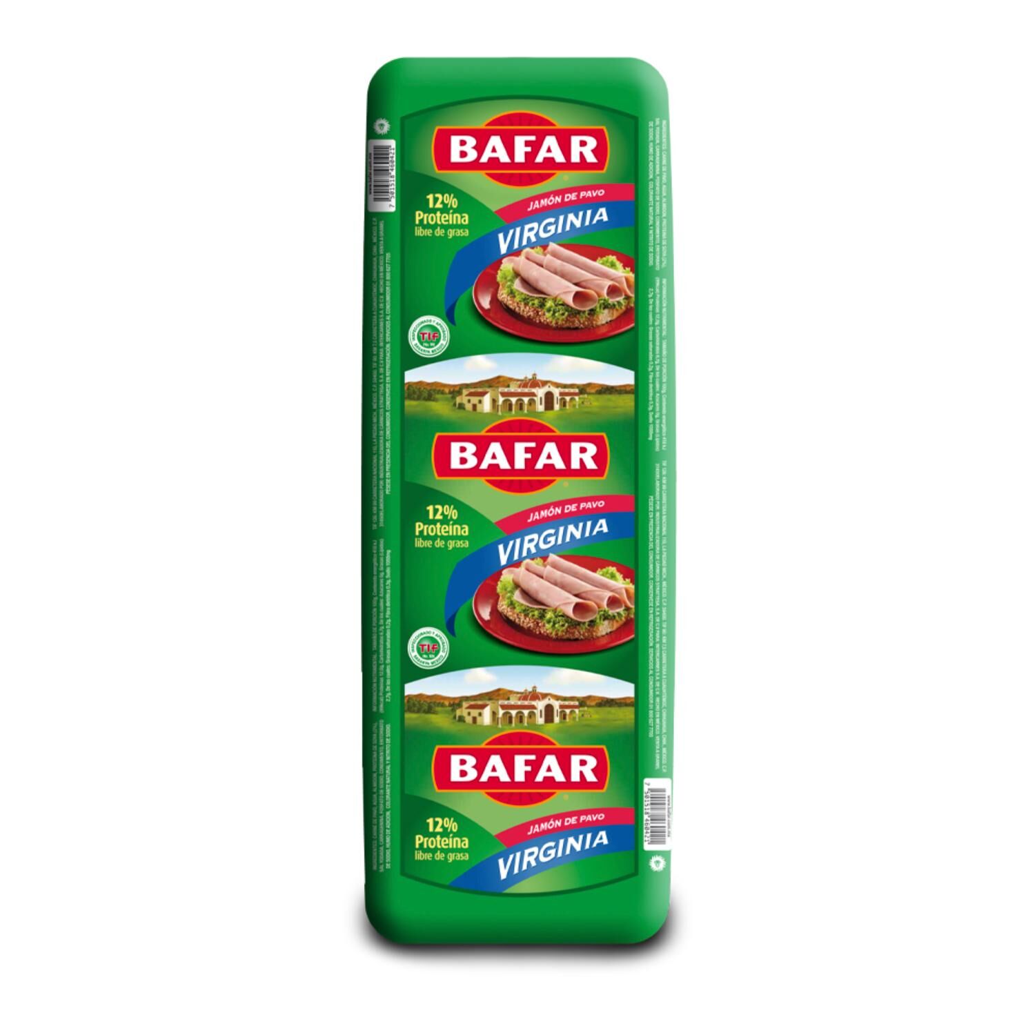 Jamón Virginia Bafar Kg