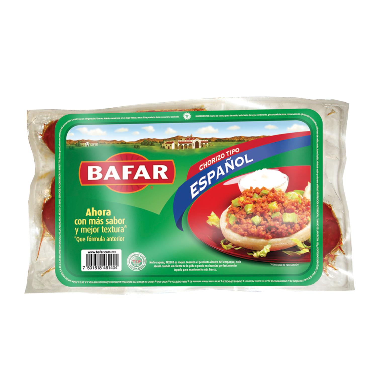 Chorizo Español Bafar Kg