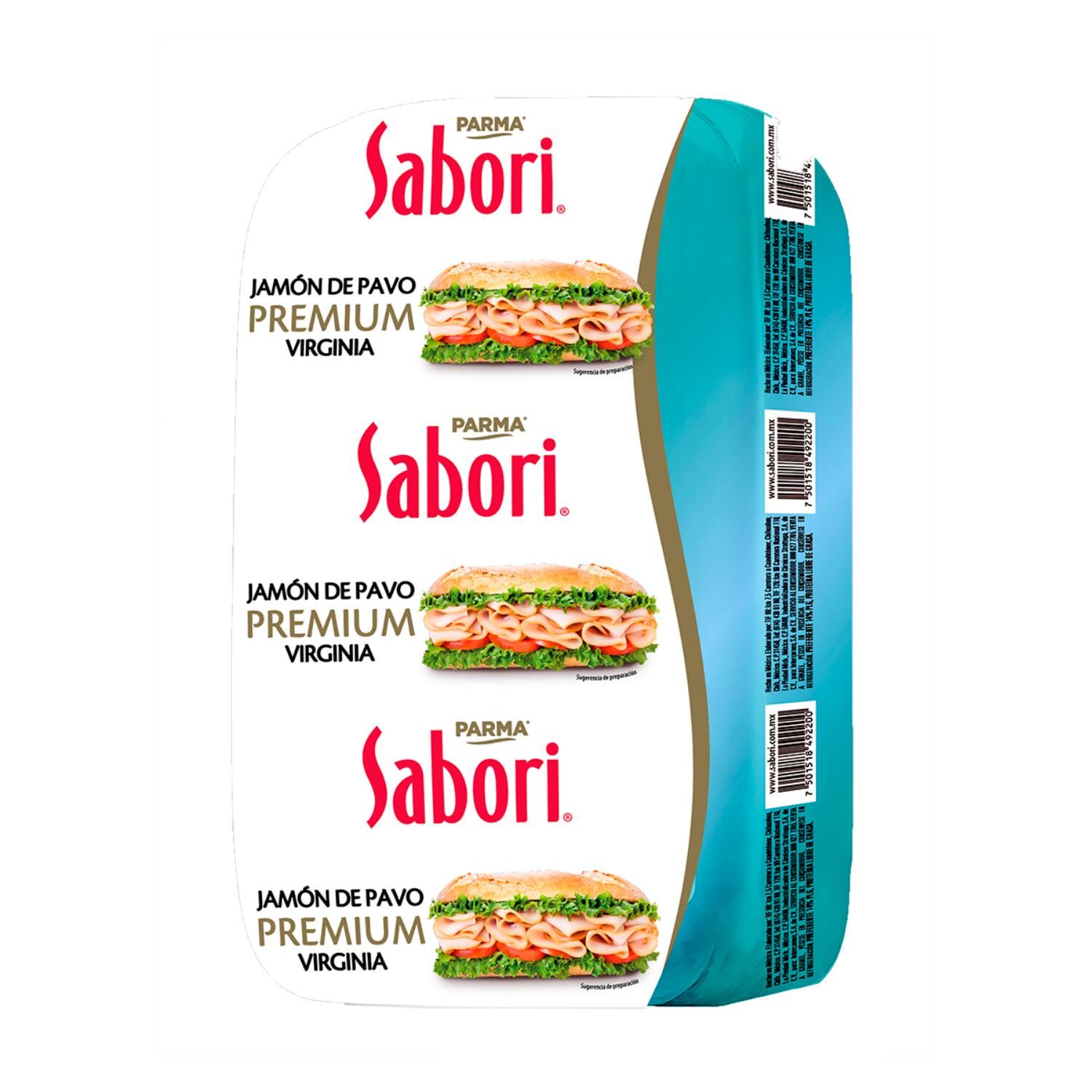 Jamón Virginia Sabori Kg