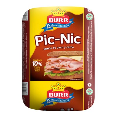 Jamón Pic Nic Burr Kg