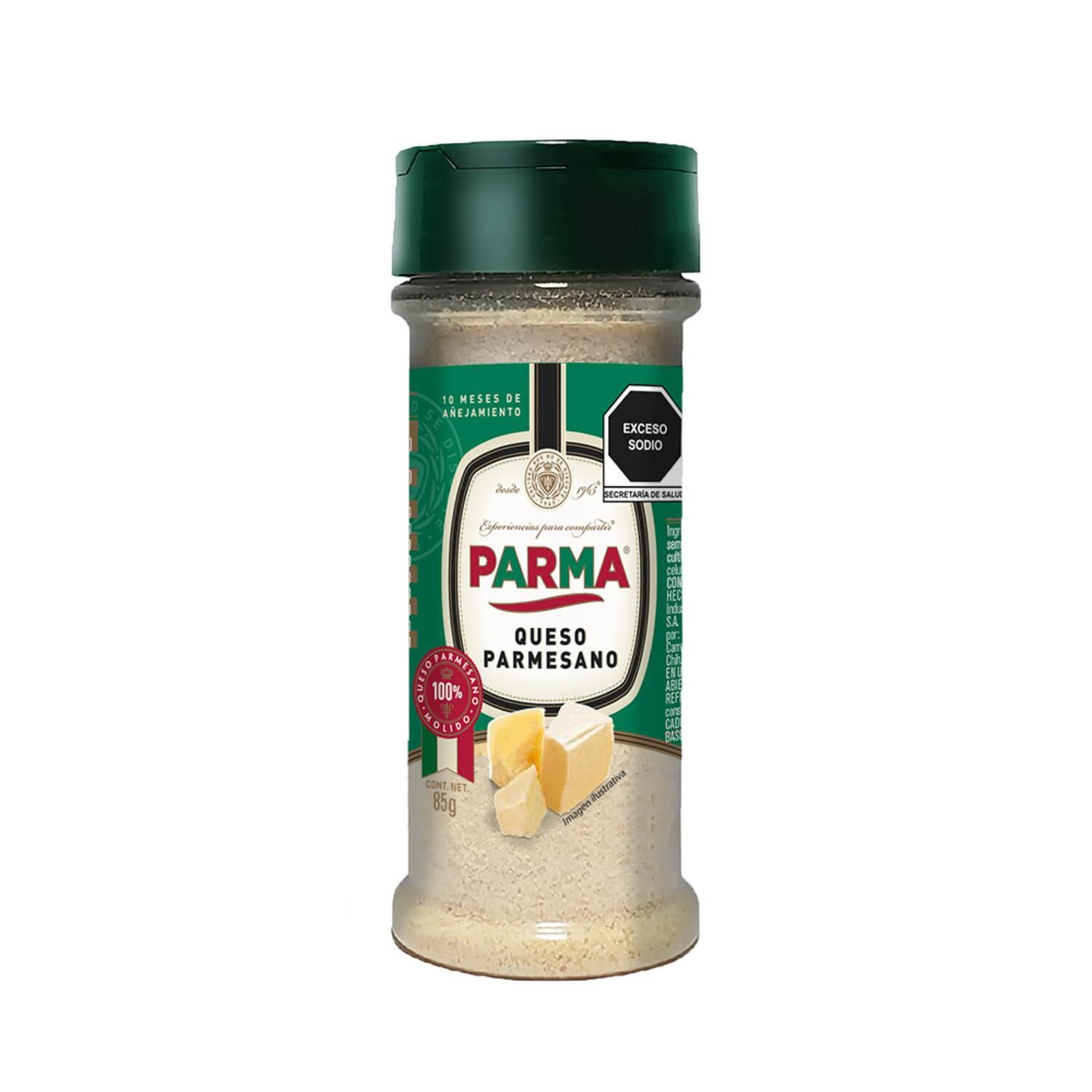 Queso Parmesano Parma 85 G
