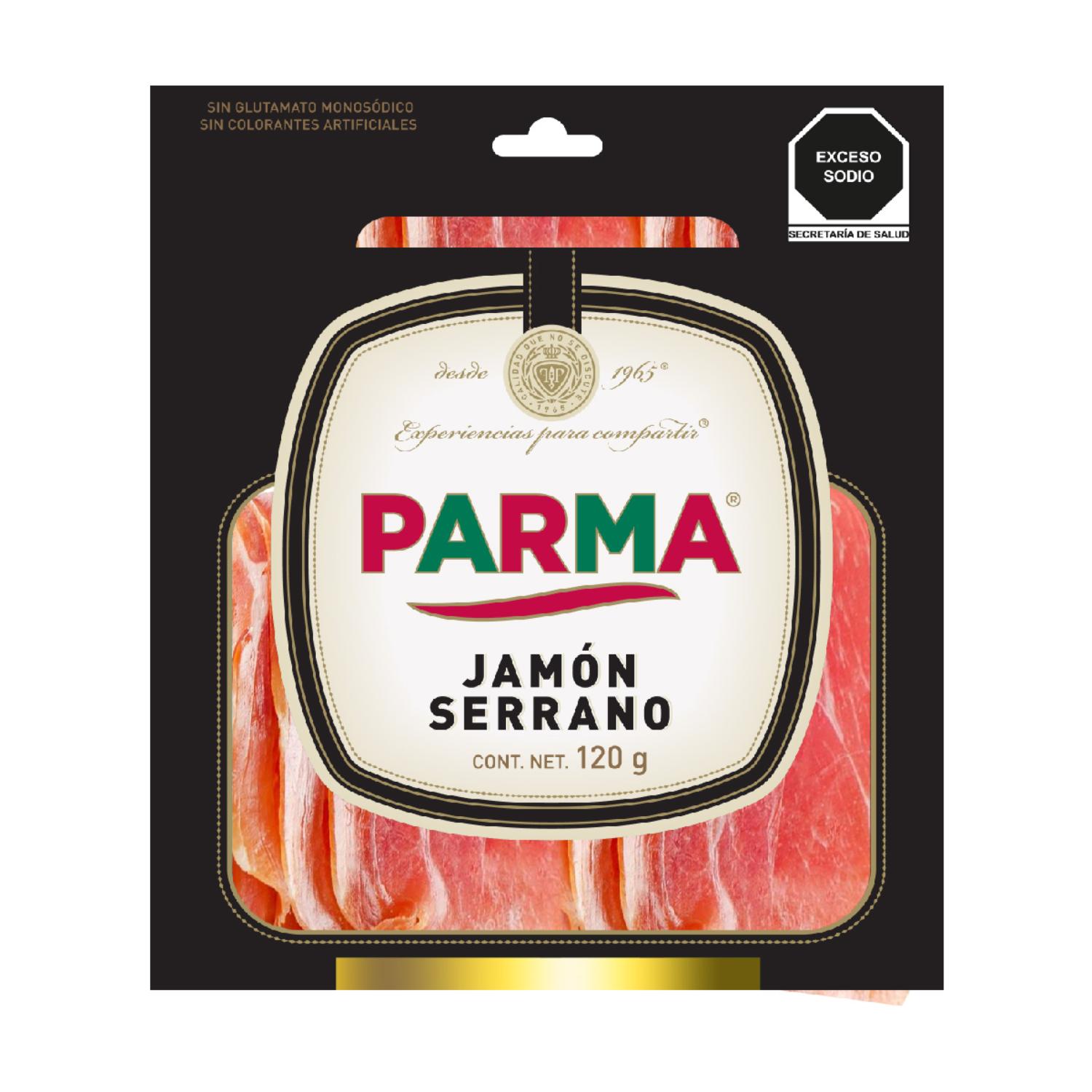 Serrano Español Parma 120 G