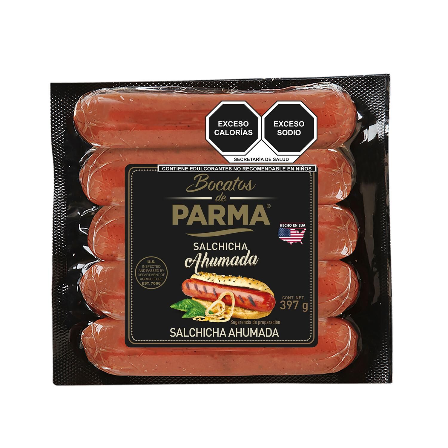 Salchicha Ahumada Parma 397 G