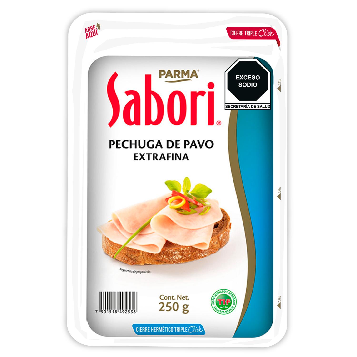Pechuga De Pavo Extrafino Sabori 250 G