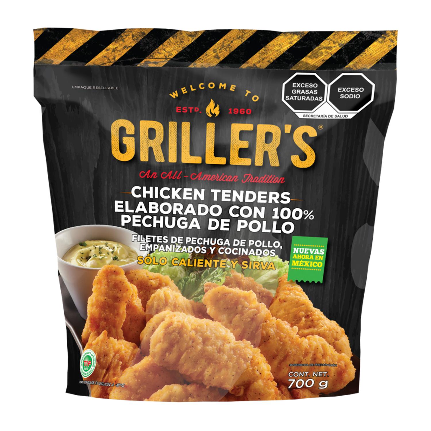 Tender 100% Pechuga Grillers 700 G