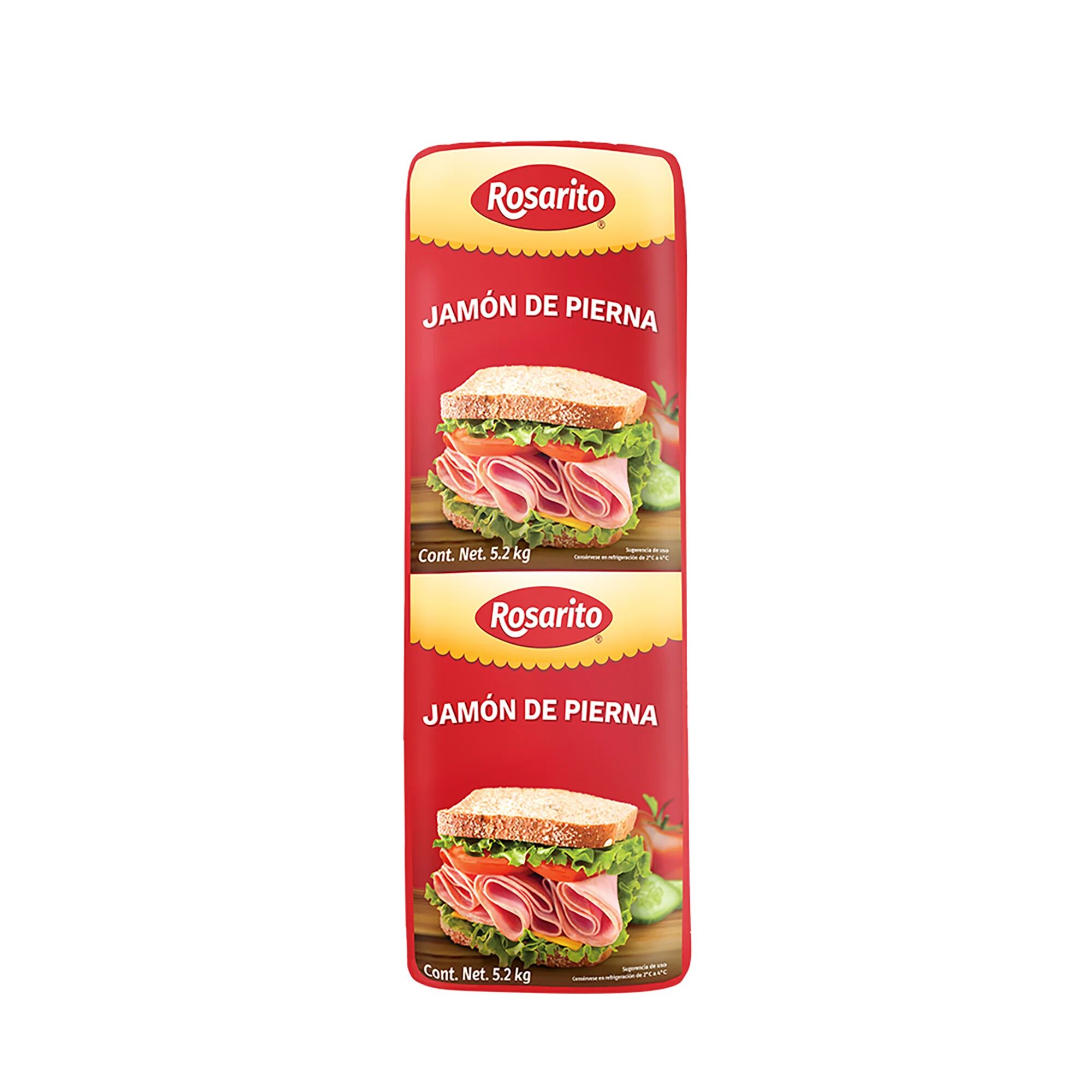 Jamón Ahumado Rosarito 1 Kg