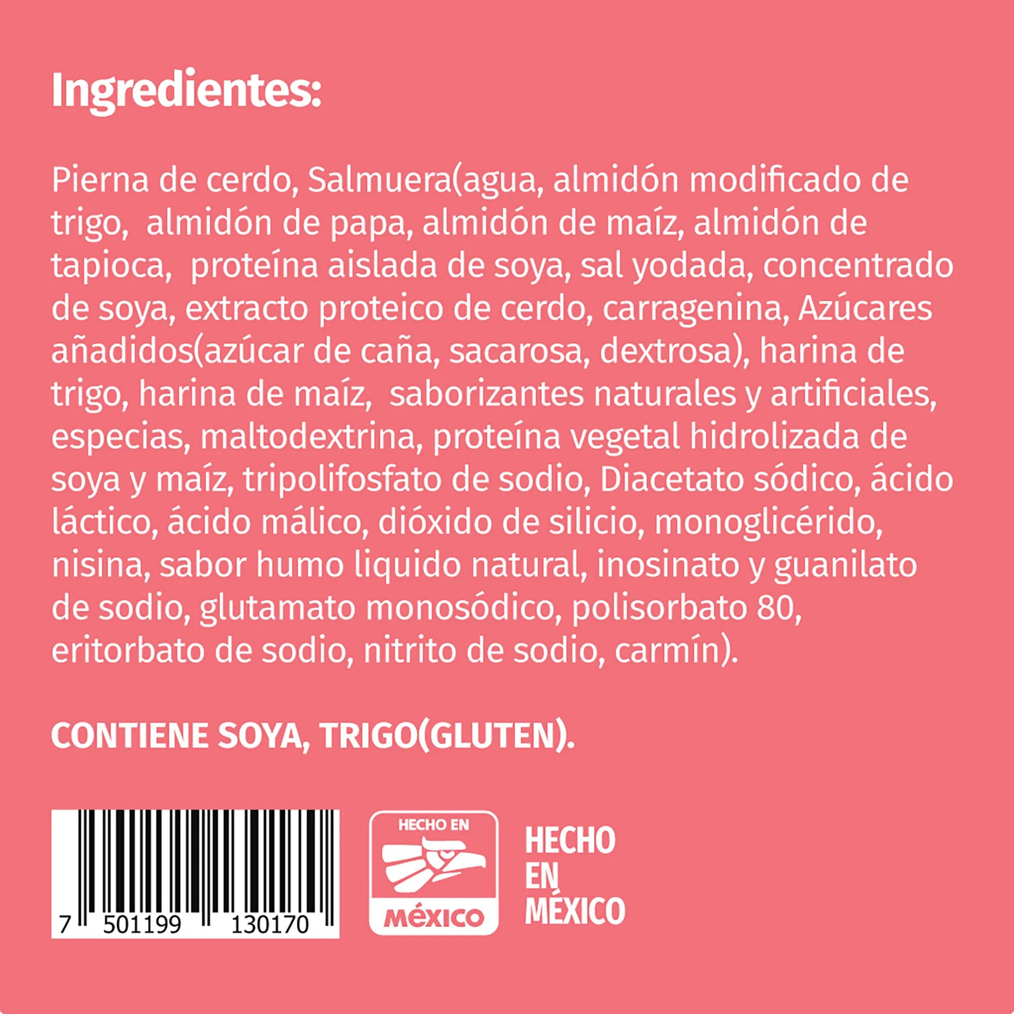 Jamón Virginia Rosarito 200 G