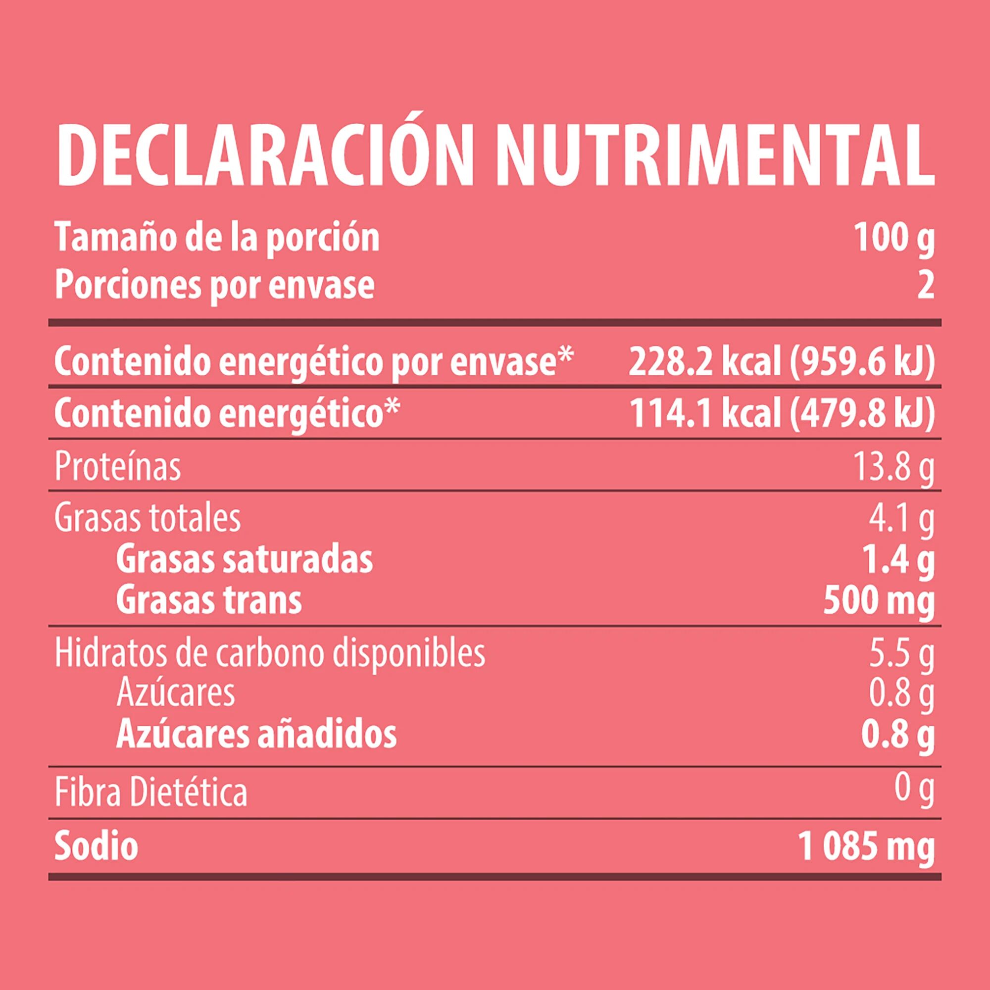Jamón Virginia Rosarito 200 G
