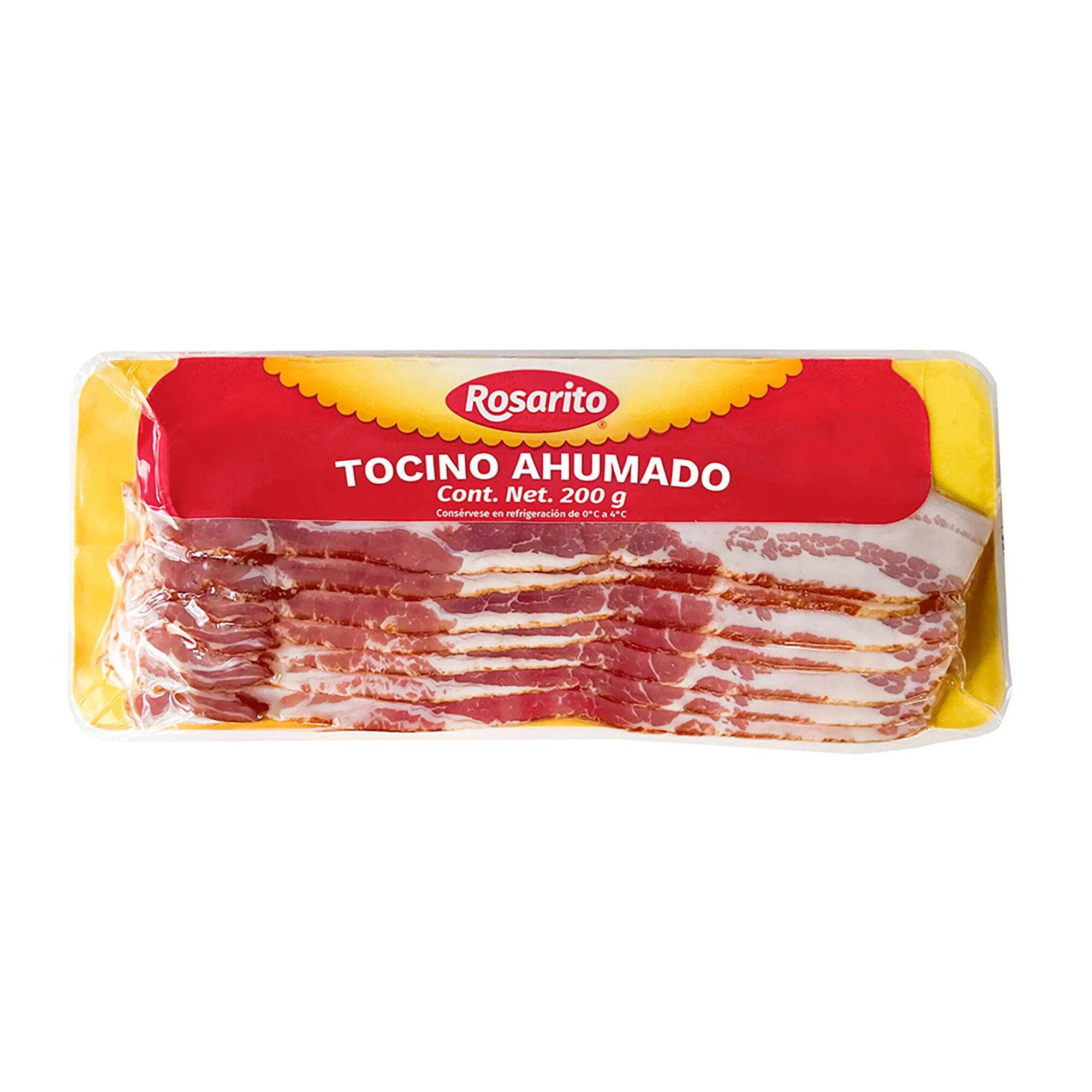 Tocino Ahumado Rosarito 200 G