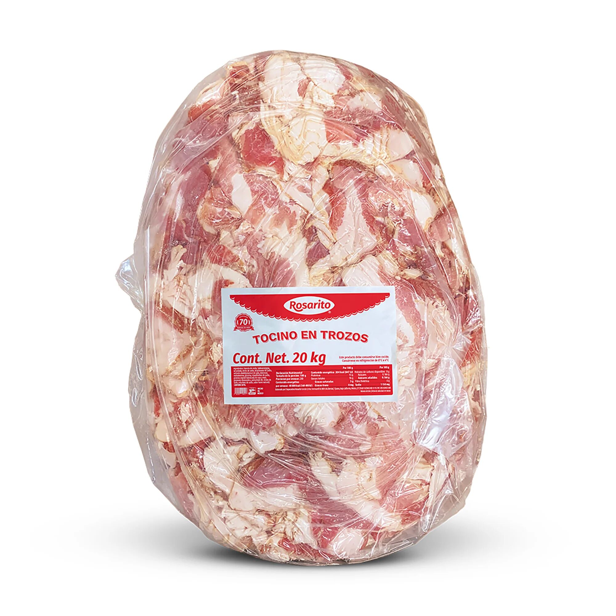 Tocino Especial Rosarito Por Kg
