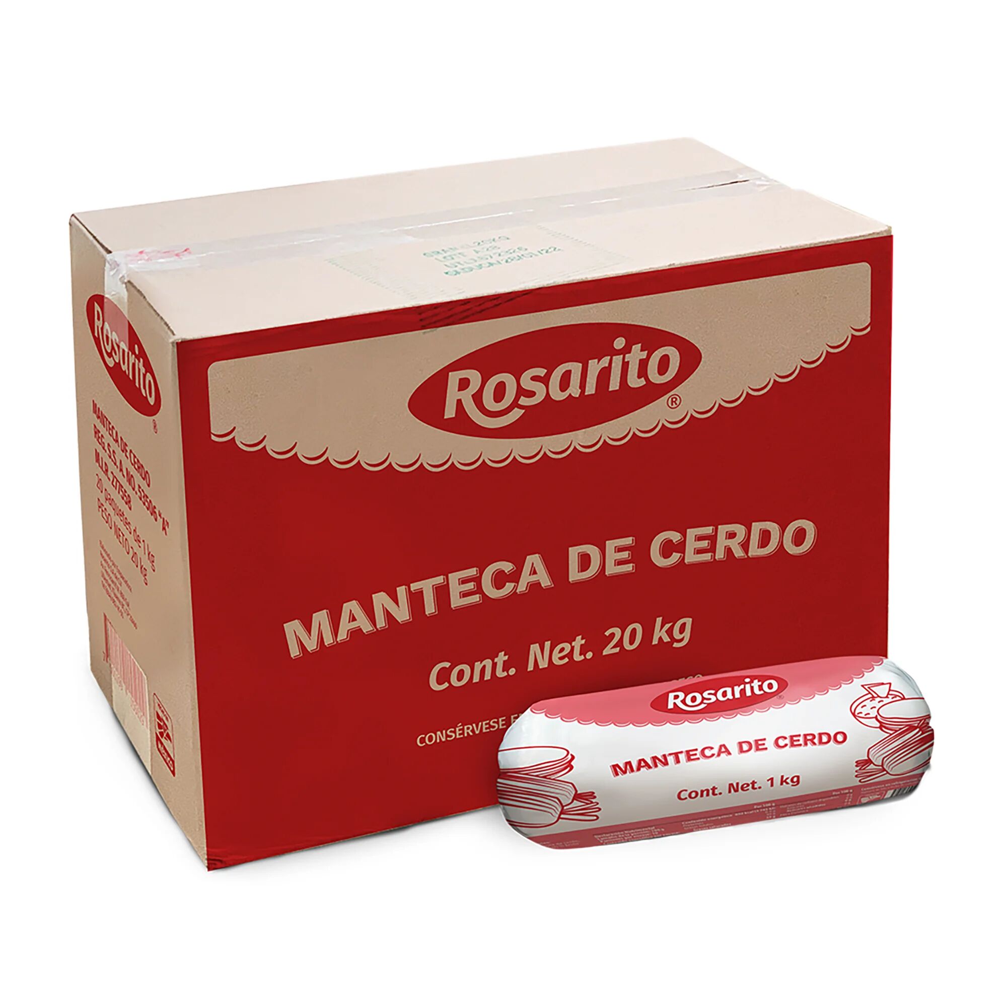 Manteca Rosarito 1 Kg