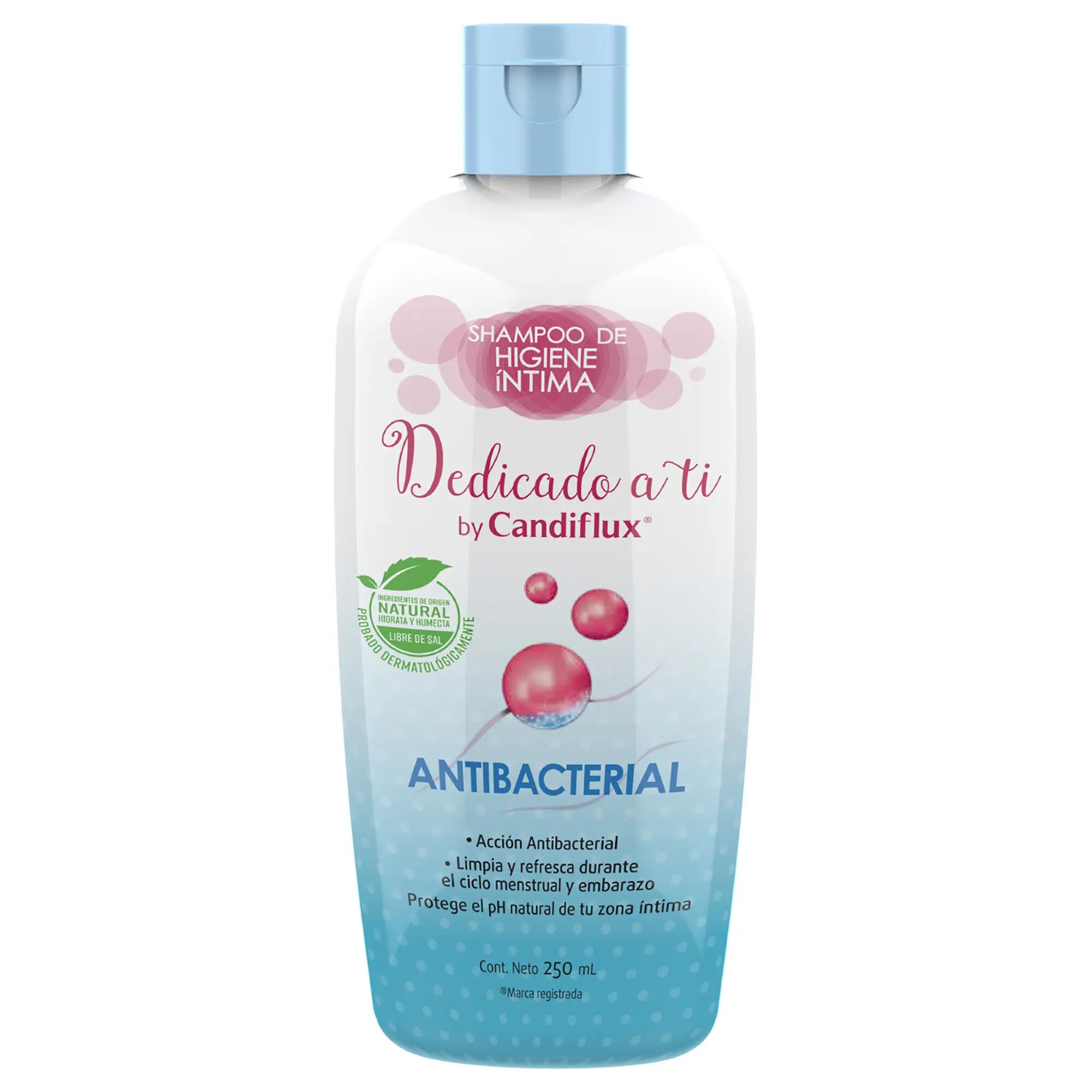 Candiflux Antibacterial 250ml Shampoo