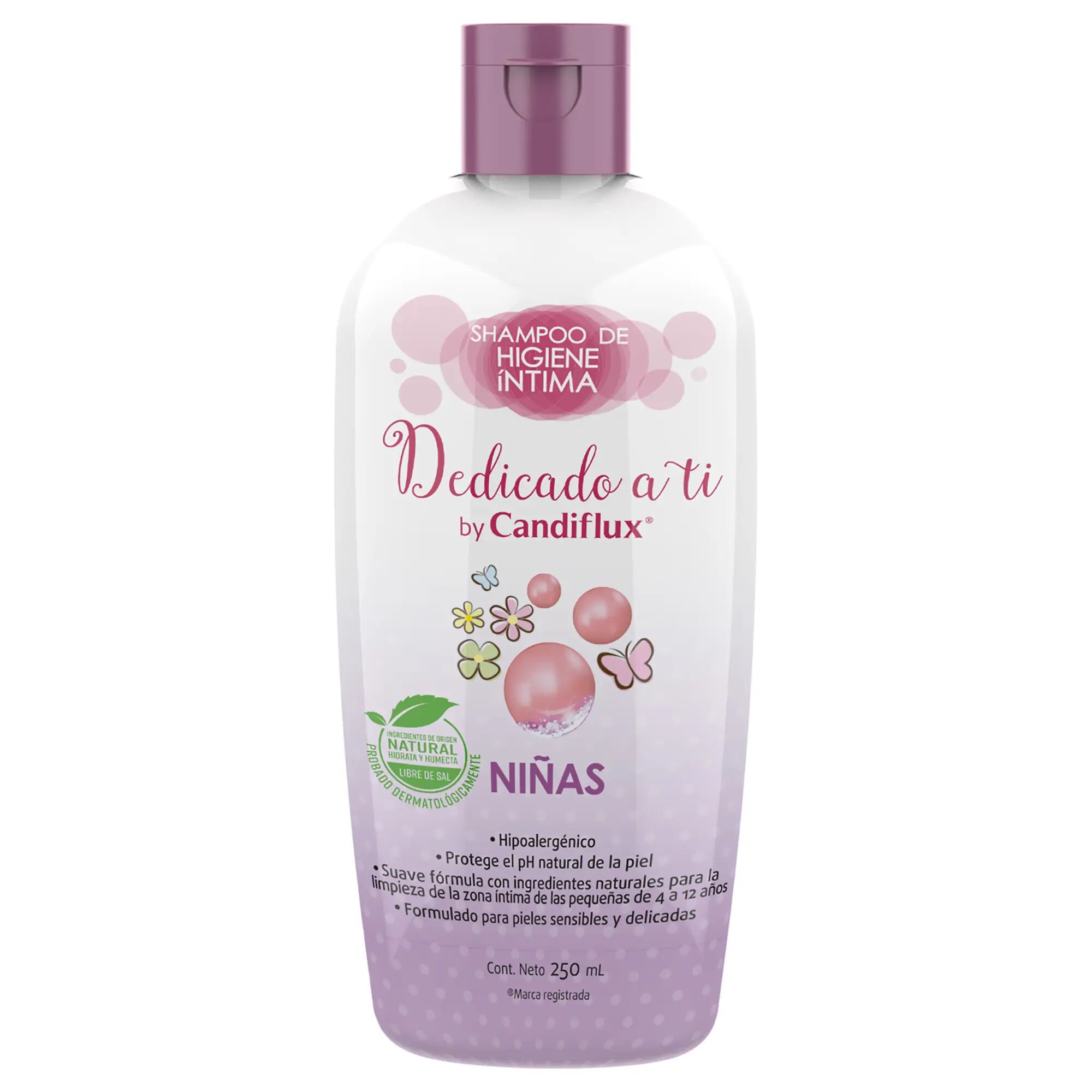 Candiflux Niñas 250ml Shampoo
