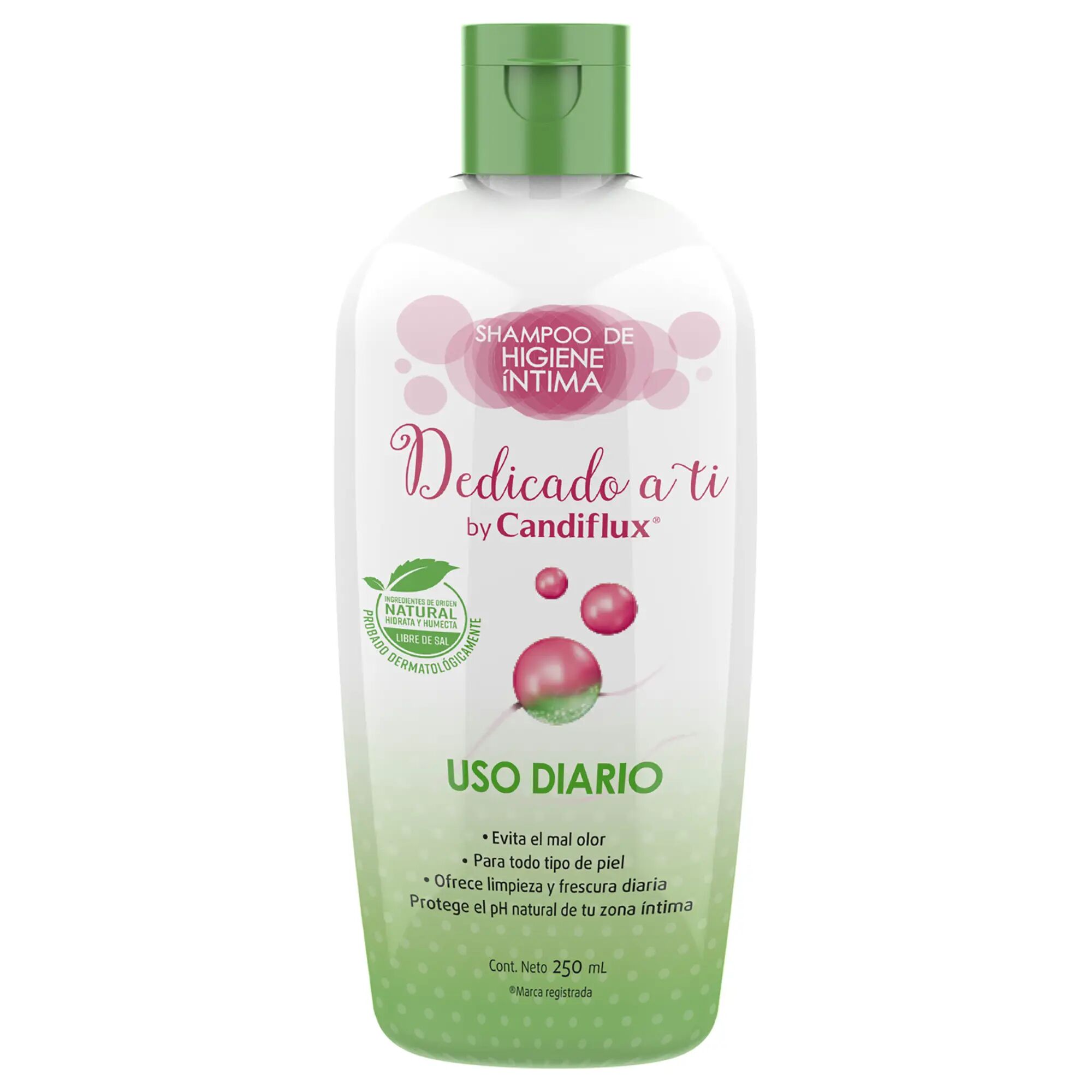 Candiflux Uso Diario 250ml Shampoo